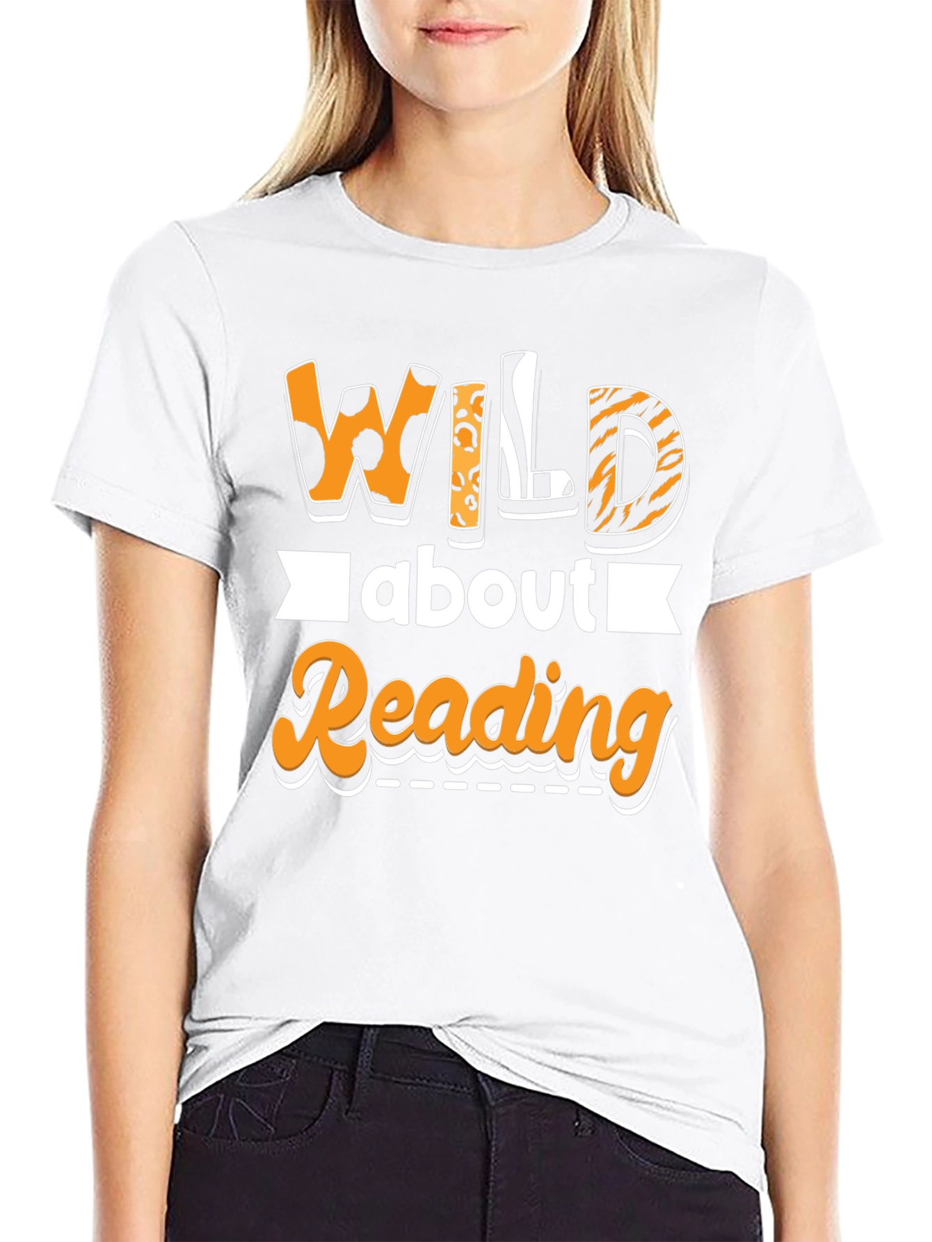 Wild About Reading Graphic Tee
