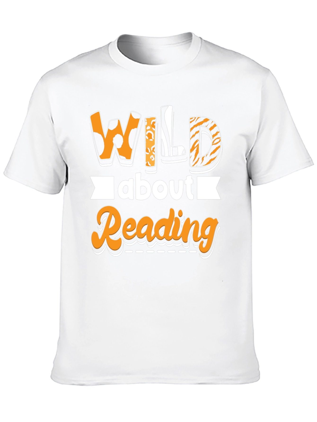 Wild About Reading Graphic Tee