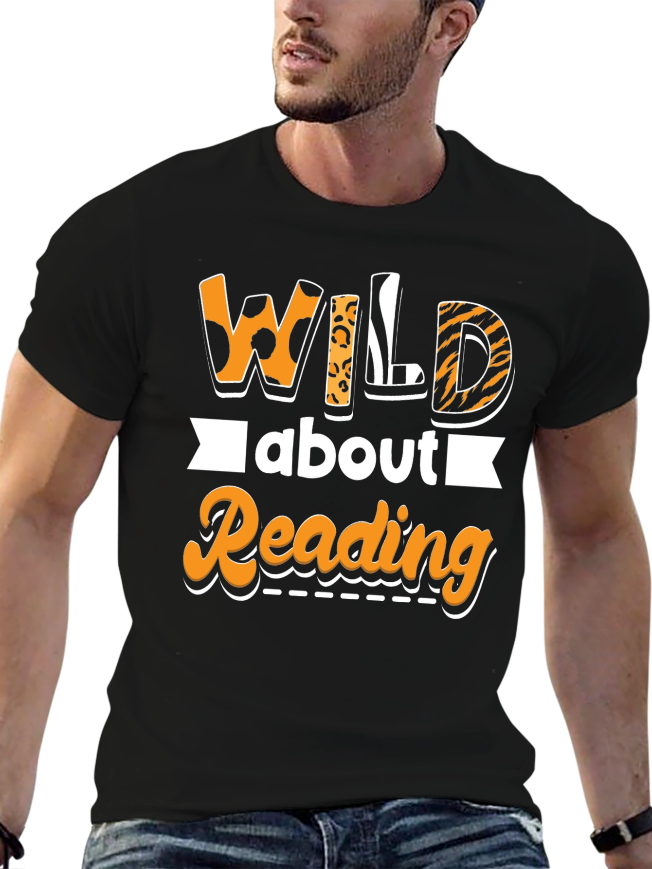 Wild About Reading Graphic Tee