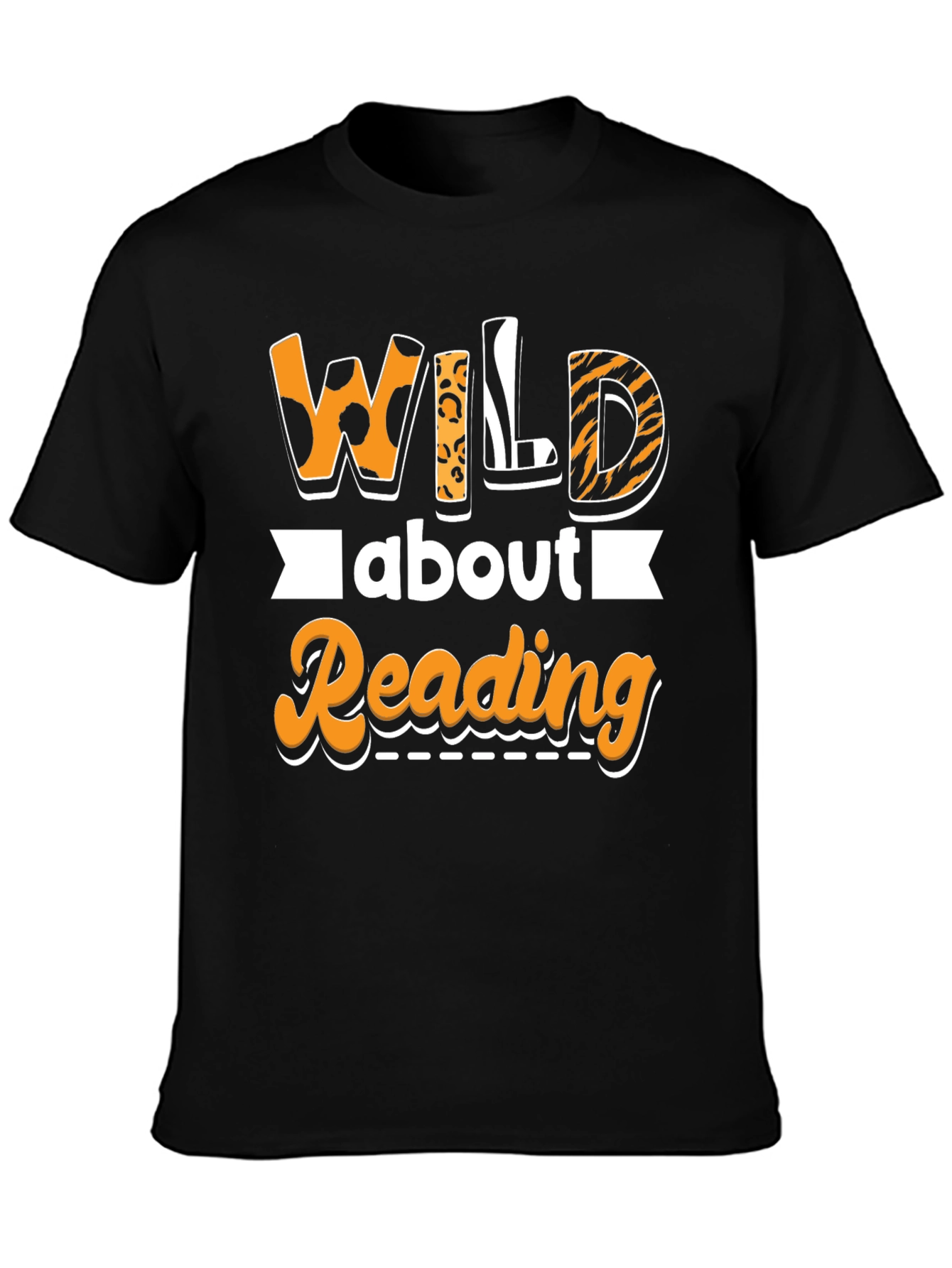 Wild About Reading Graphic Tee