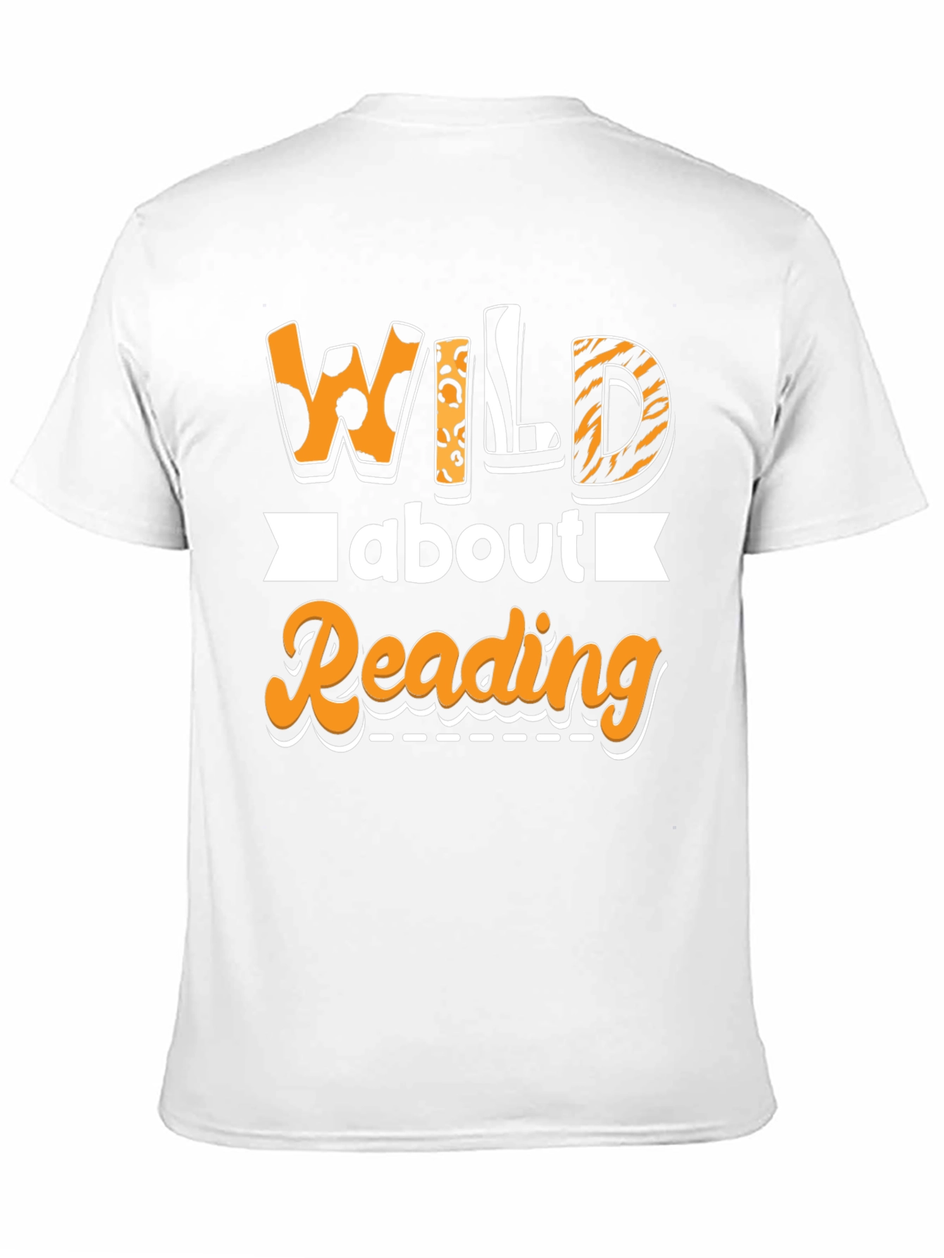 Wild About Reading Graphic Tee