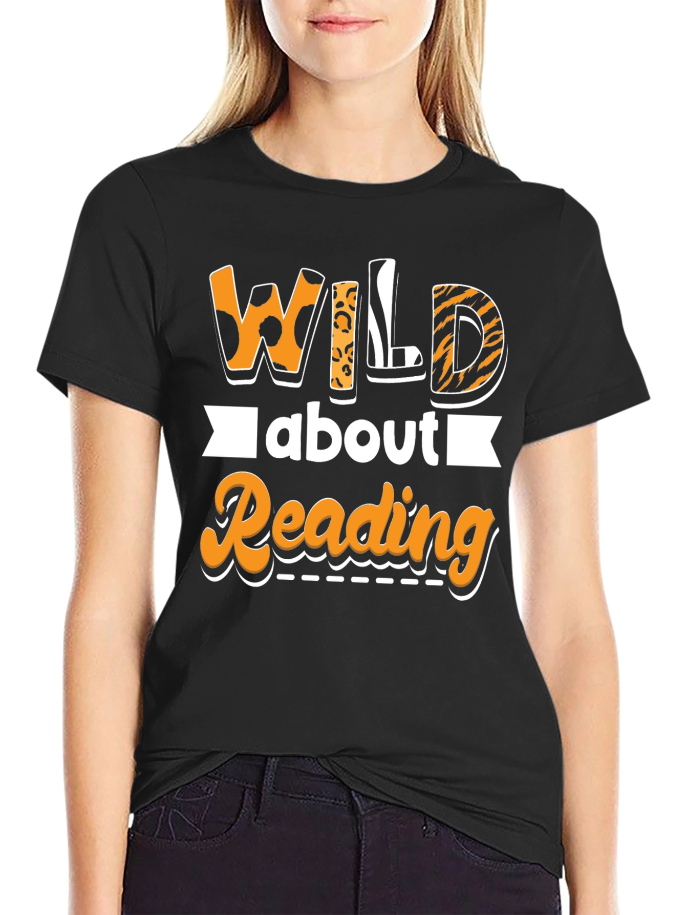 Wild About Reading Graphic Tee