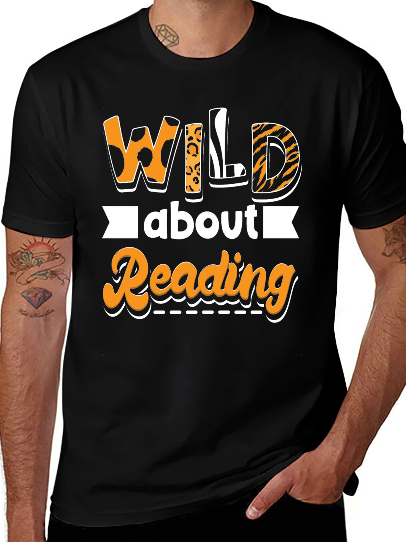Wild About Reading Graphic Tee