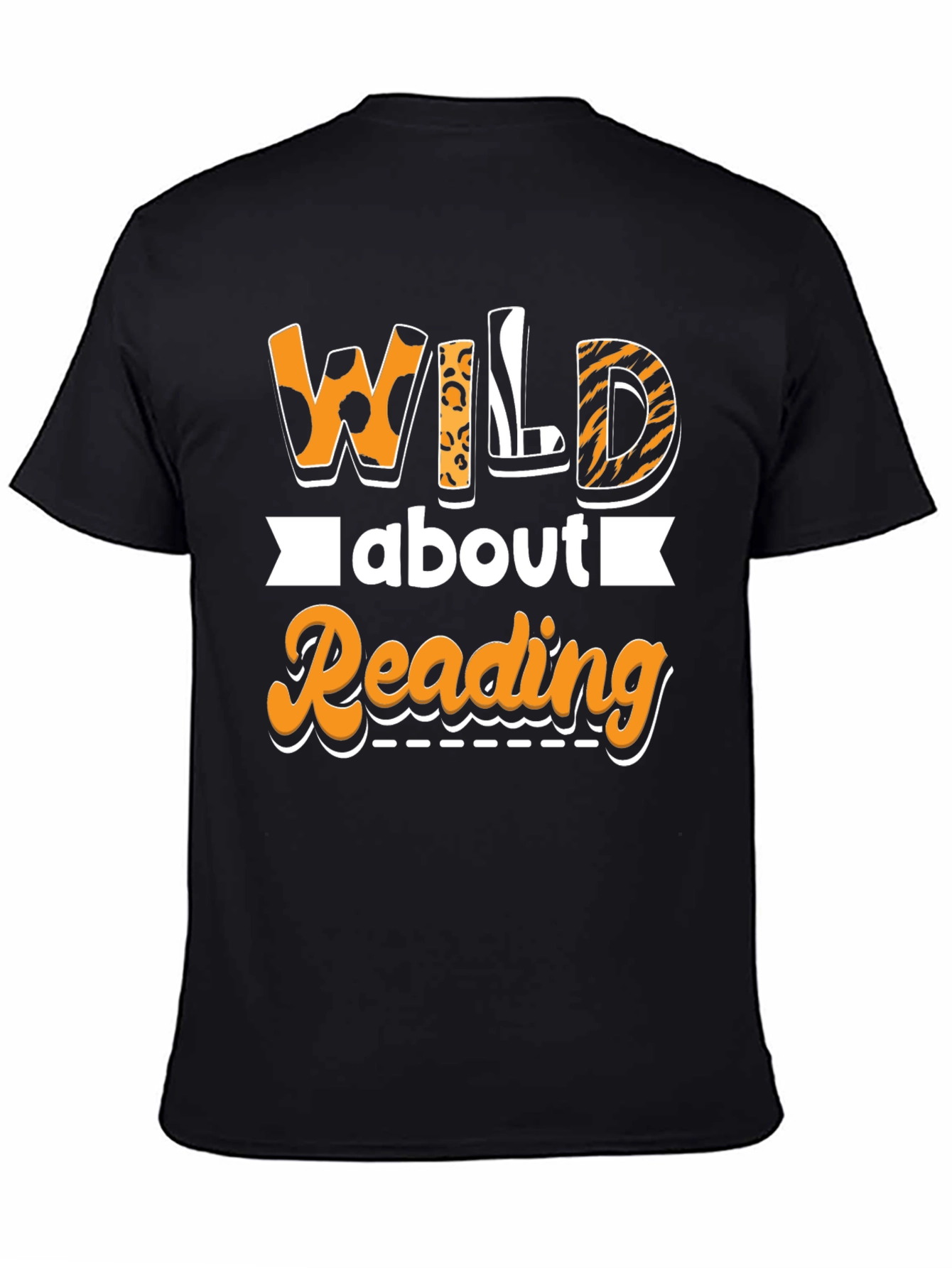 Wild About Reading Graphic Tee