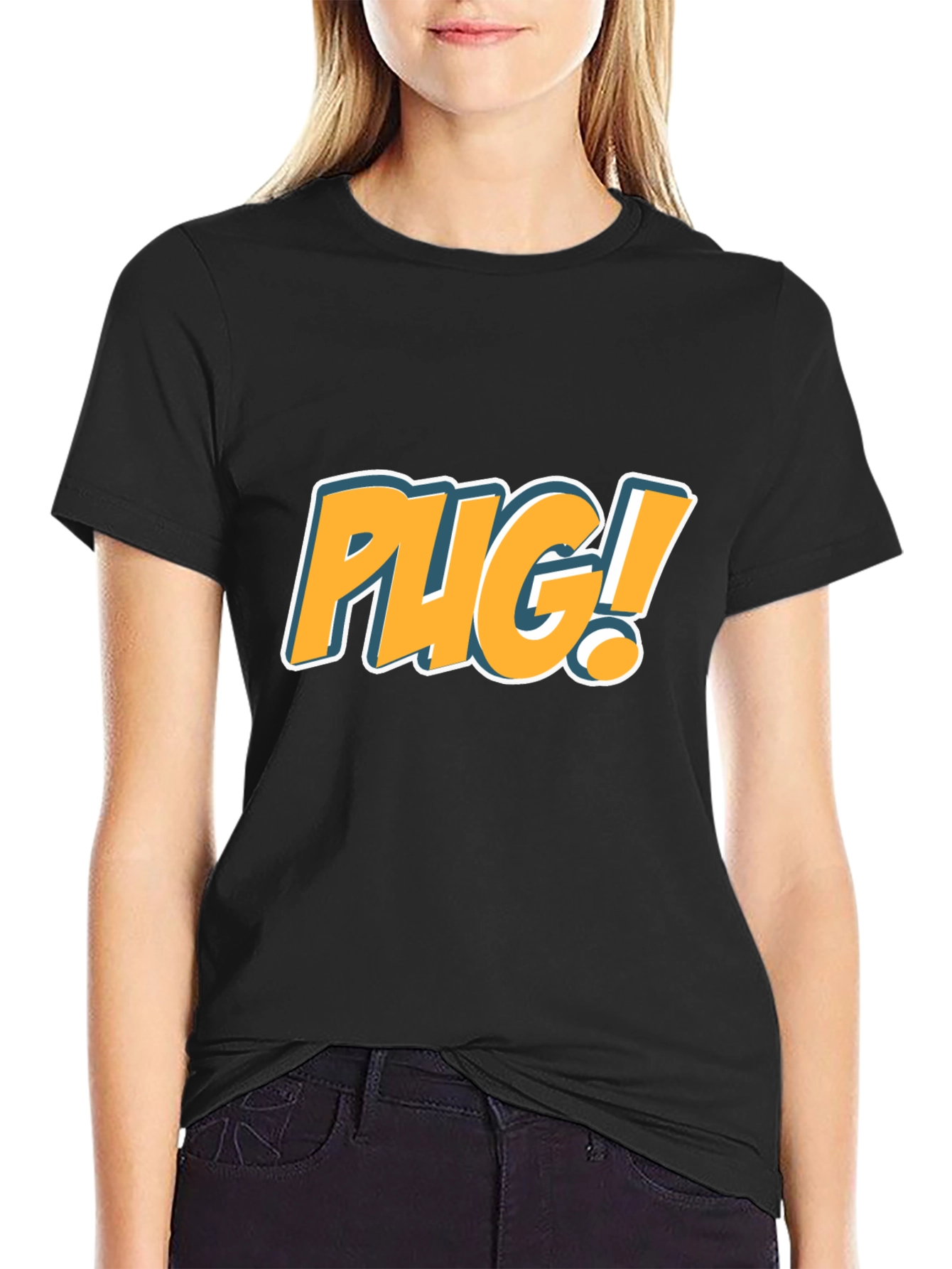 Fun Pug! T-Shirt - Stylish and Comfortable