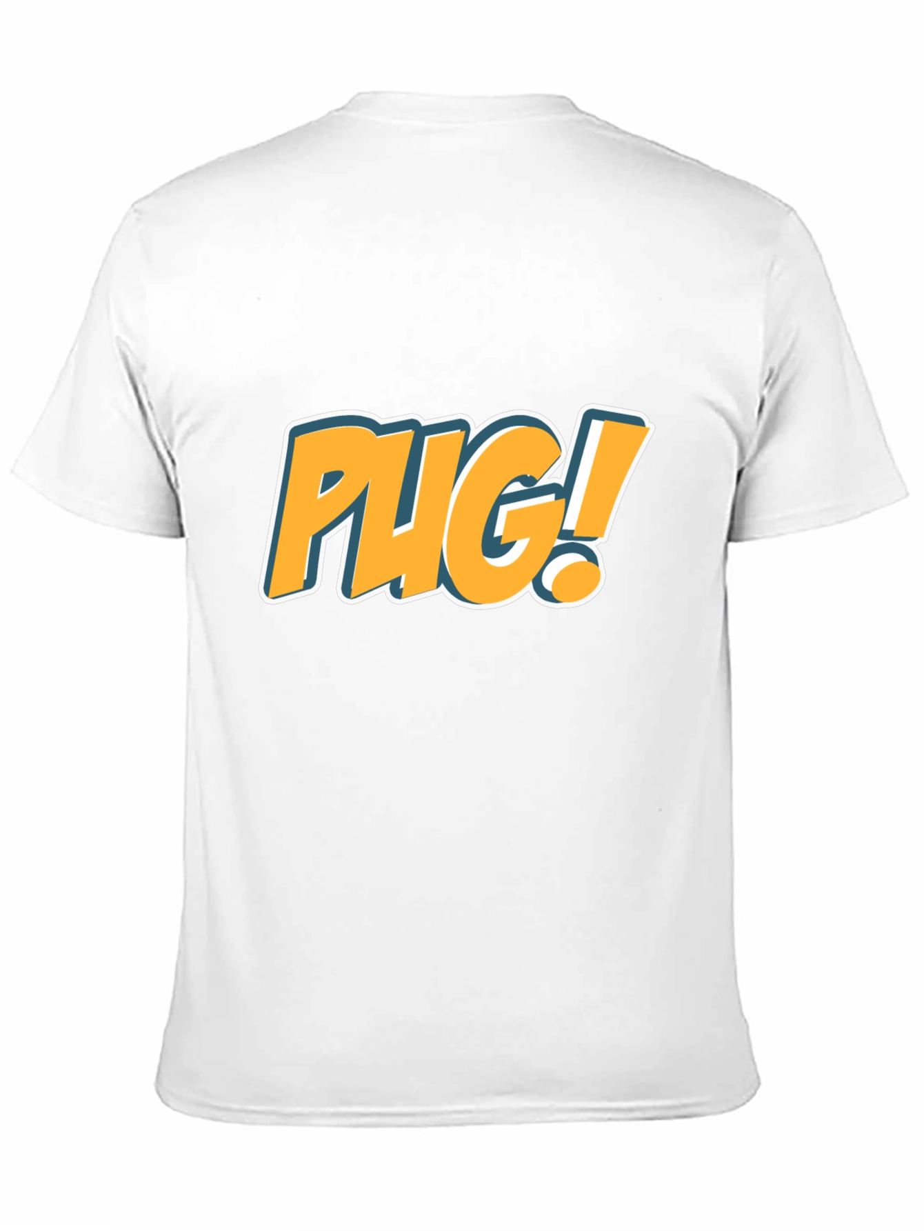 Fun Pug! T-Shirt - Stylish and Comfortable