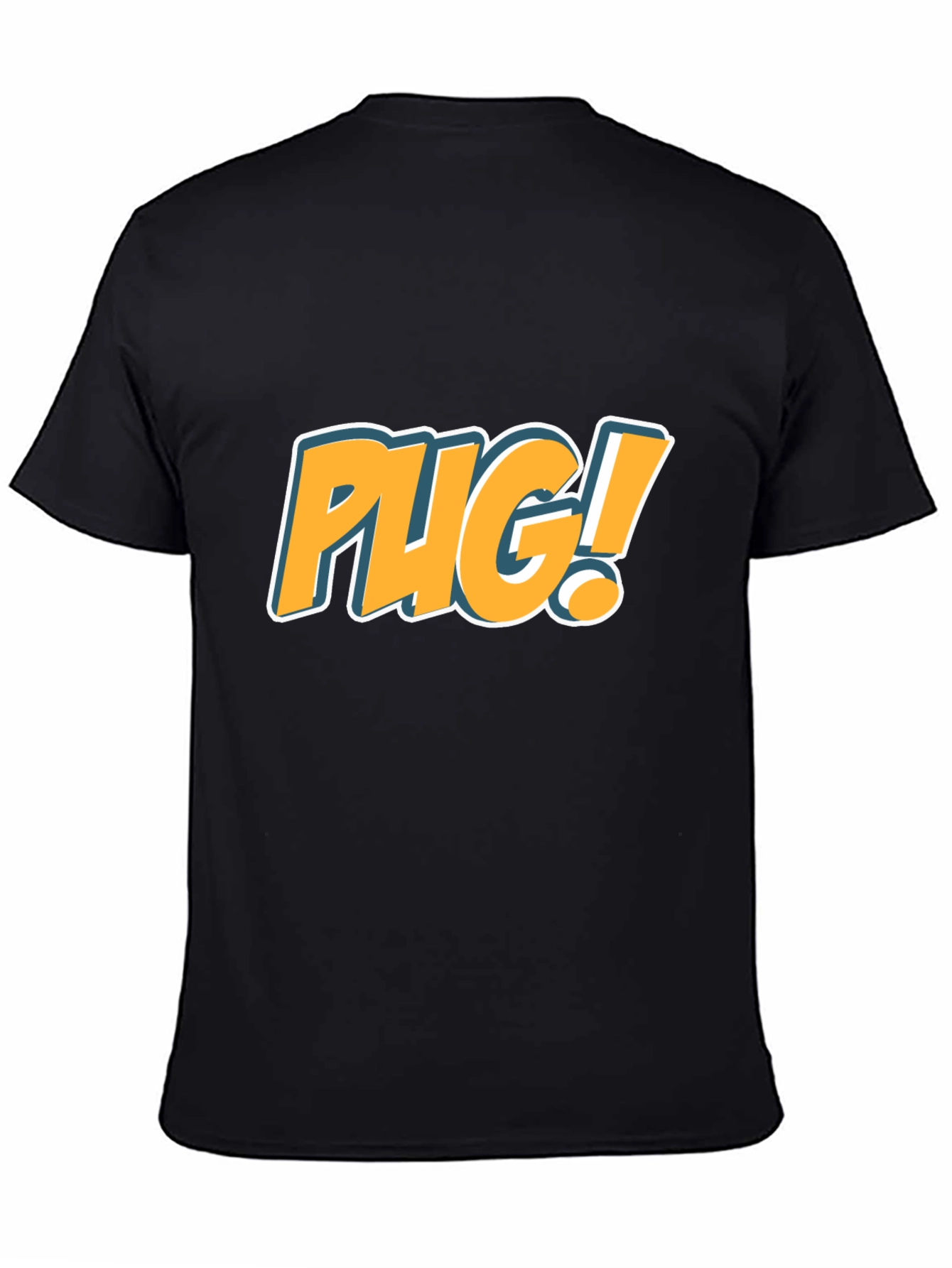 Fun Pug! T-Shirt - Stylish and Comfortable