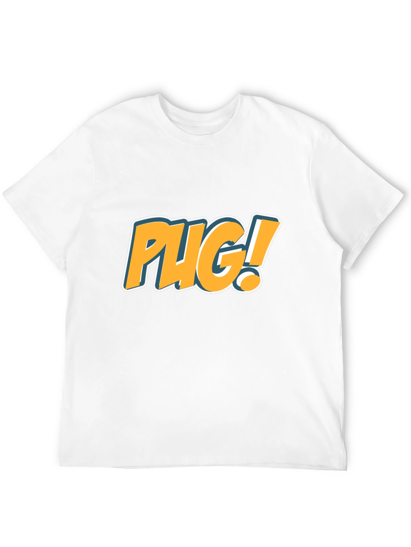 Fun Pug! T-Shirt - Stylish and Comfortable