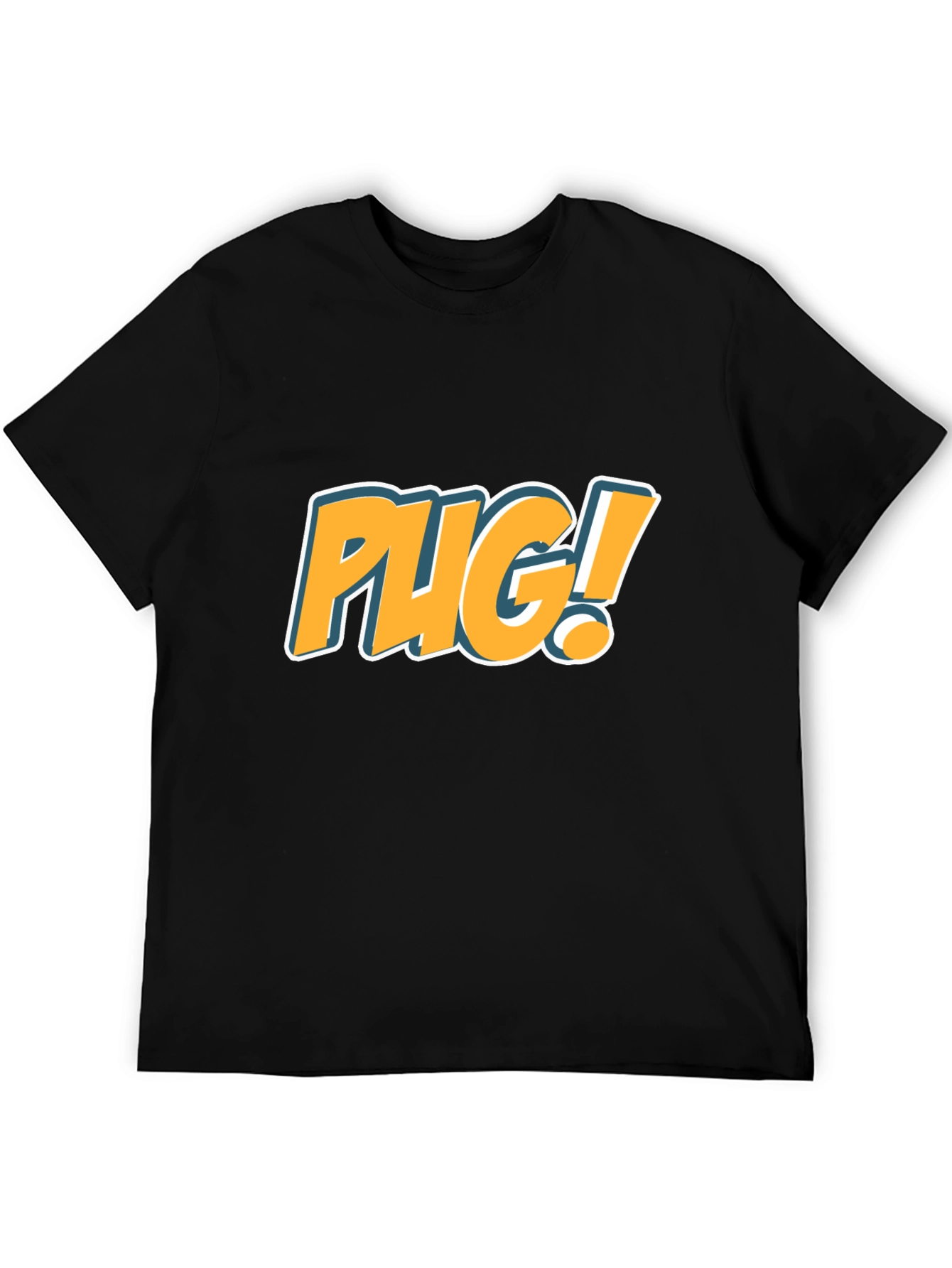Fun Pug! T-Shirt - Stylish and Comfortable