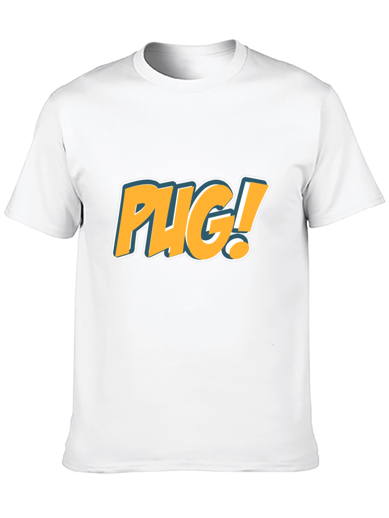 Fun Pug! T-Shirt - Stylish and Comfortable