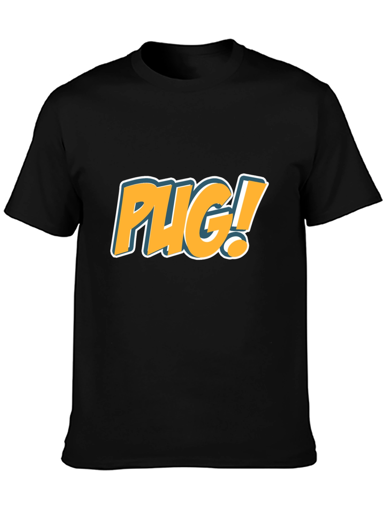 Fun Pug! T-Shirt - Stylish and Comfortable