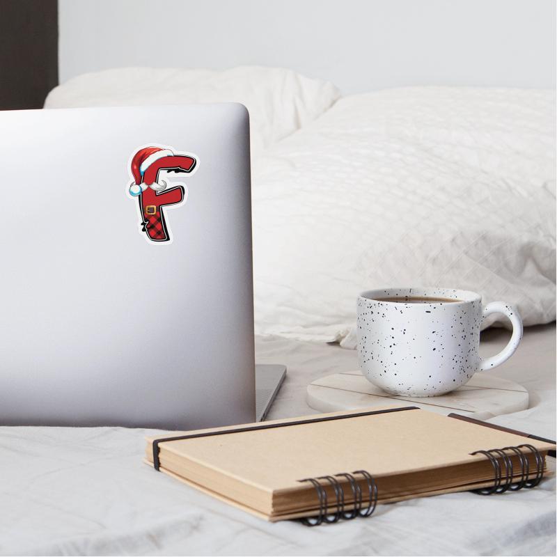 f Christmas Alphabet Letters Sublimation