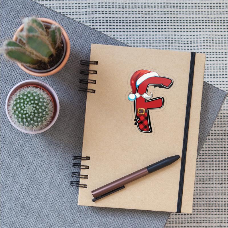 f Christmas Alphabet Letters Sublimation