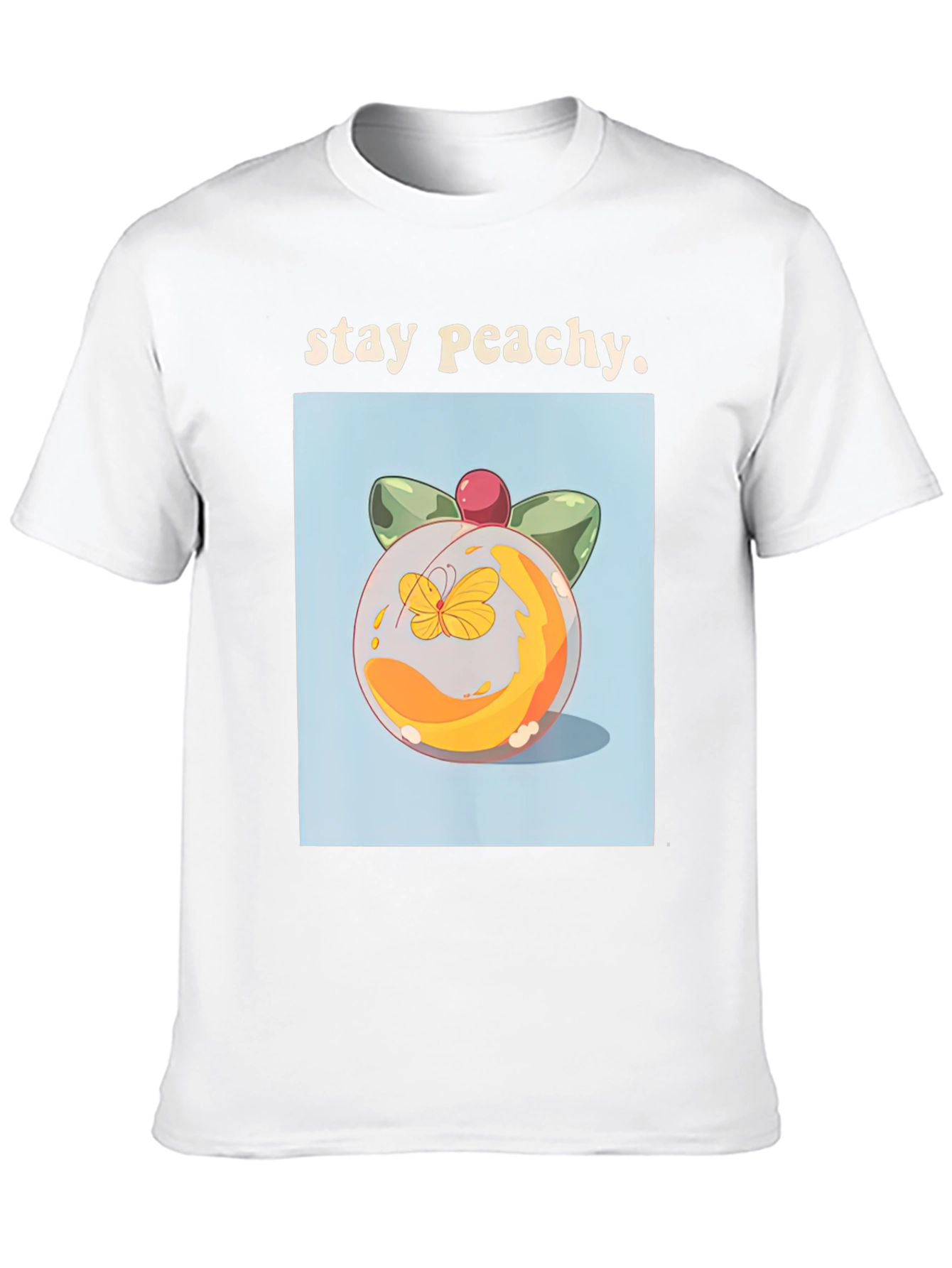 Stay Peachy Graphic T-Shirt