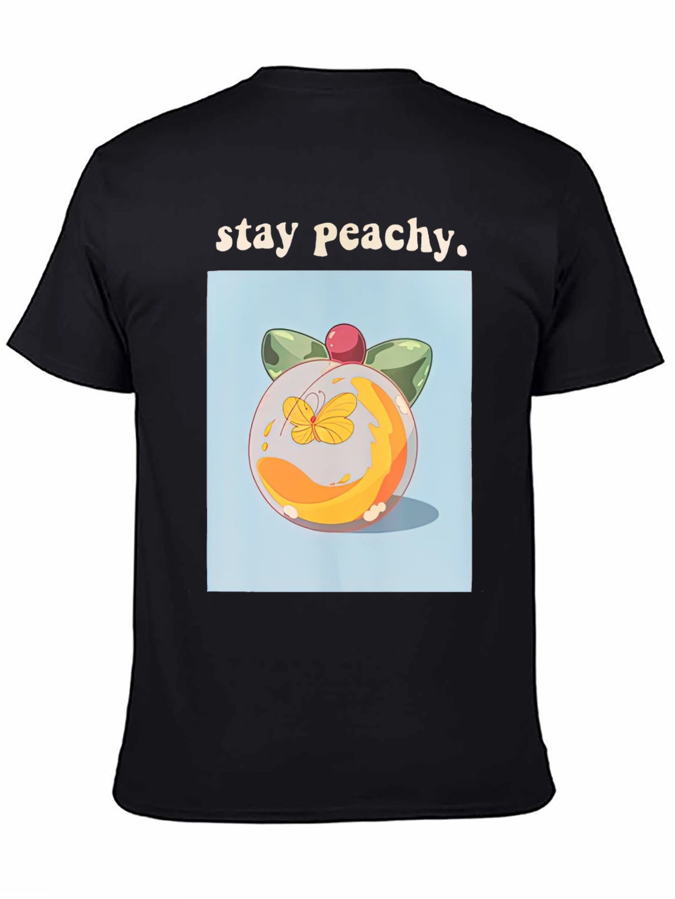 Stay Peachy Graphic T-Shirt