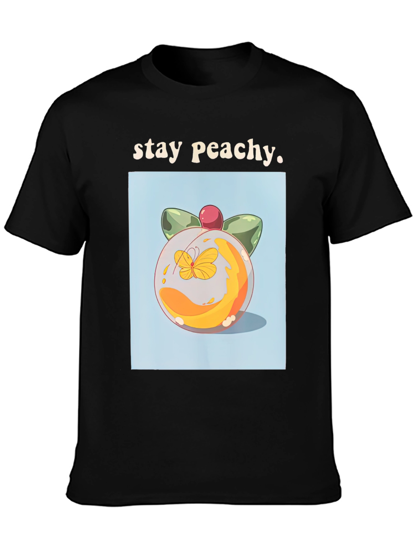 Stay Peachy Graphic T-Shirt