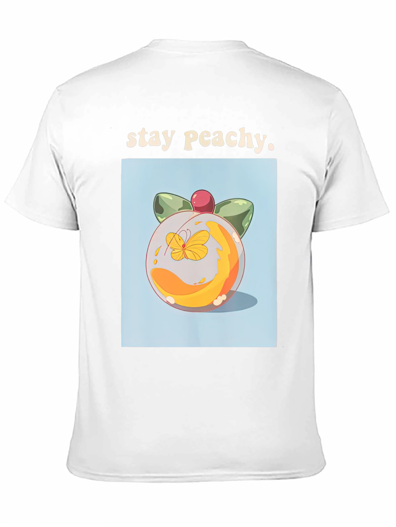 Stay Peachy Graphic T-Shirt