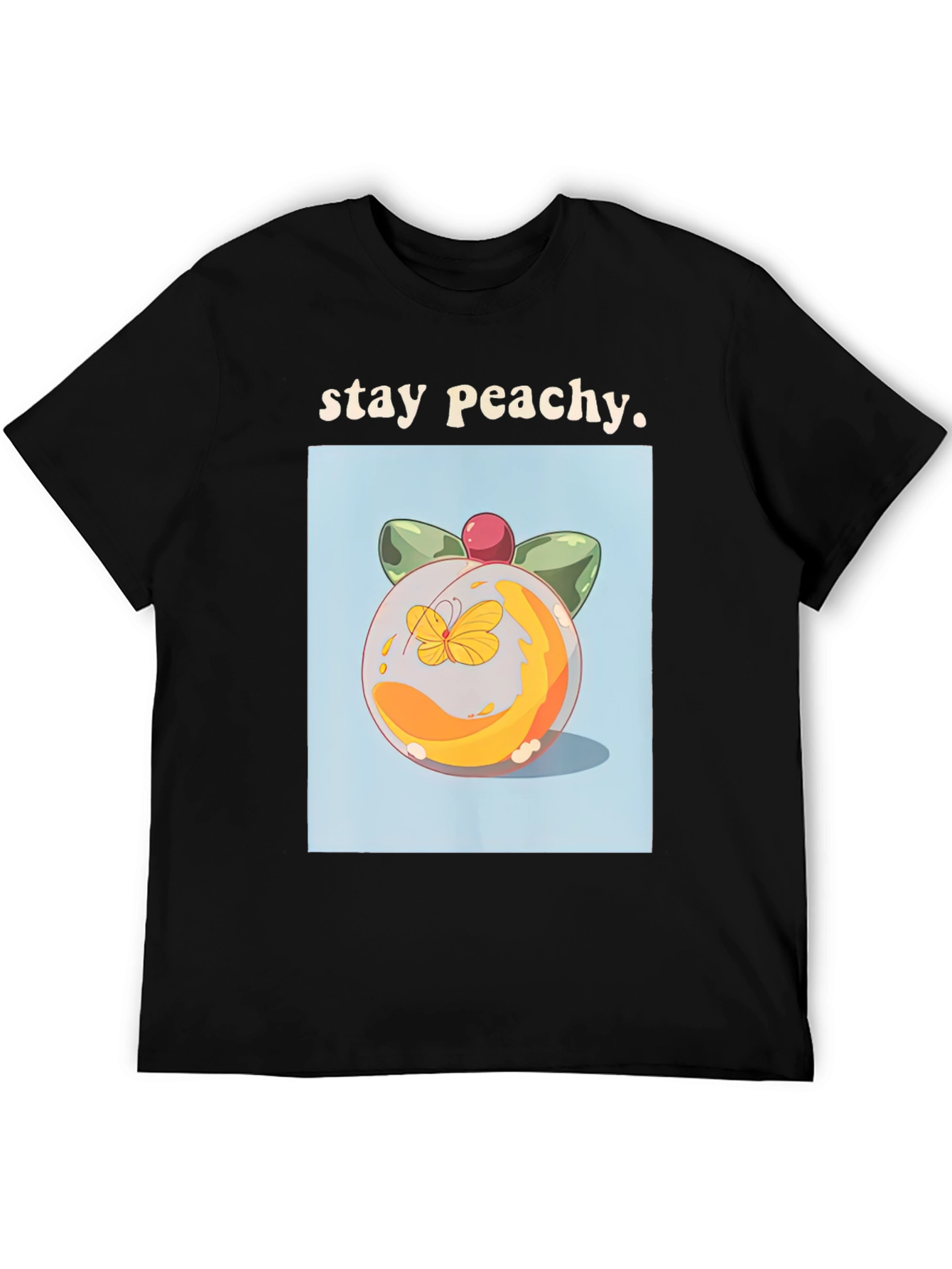 Stay Peachy Graphic T-Shirt