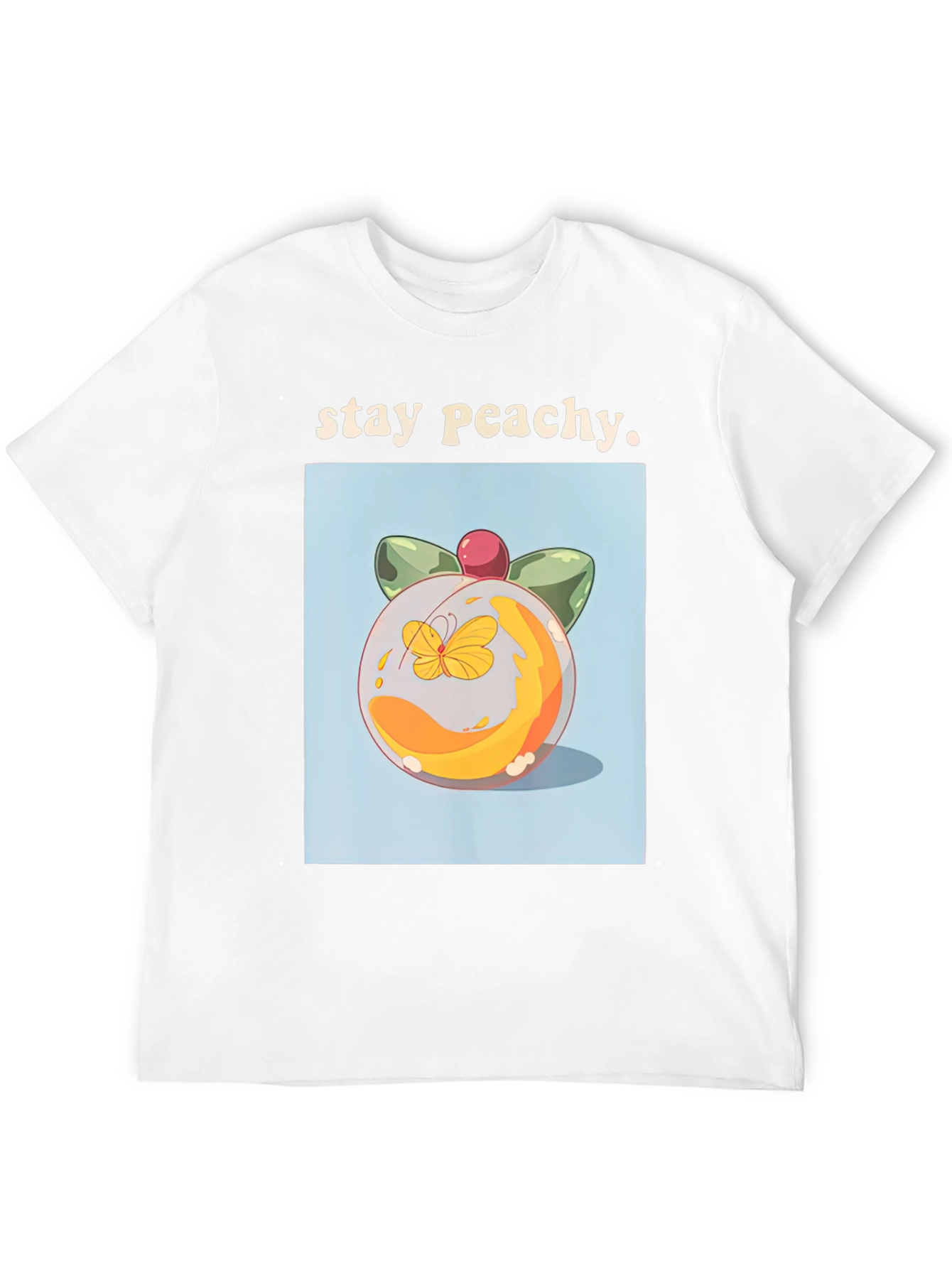 Stay Peachy Graphic T-Shirt