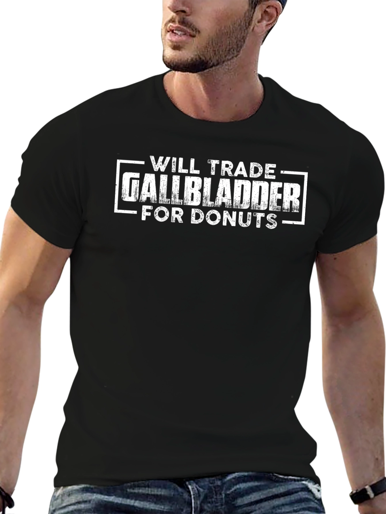 Will Trade Gallbladder for Donuts T-Shirt