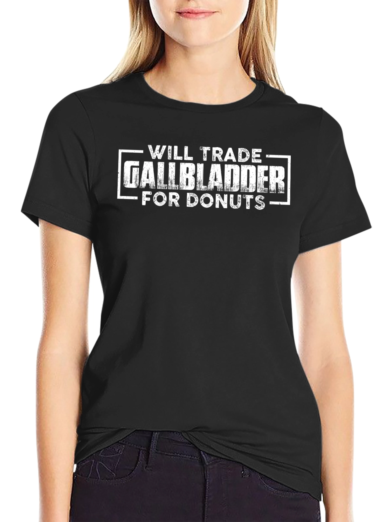 Will Trade Gallbladder for Donuts T-Shirt