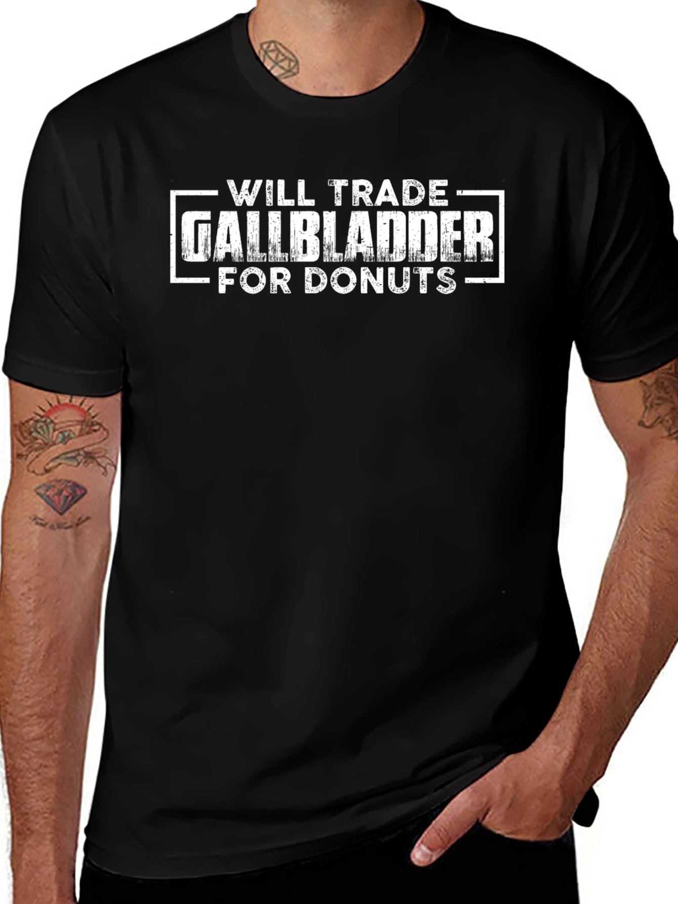 Will Trade Gallbladder for Donuts T-Shirt