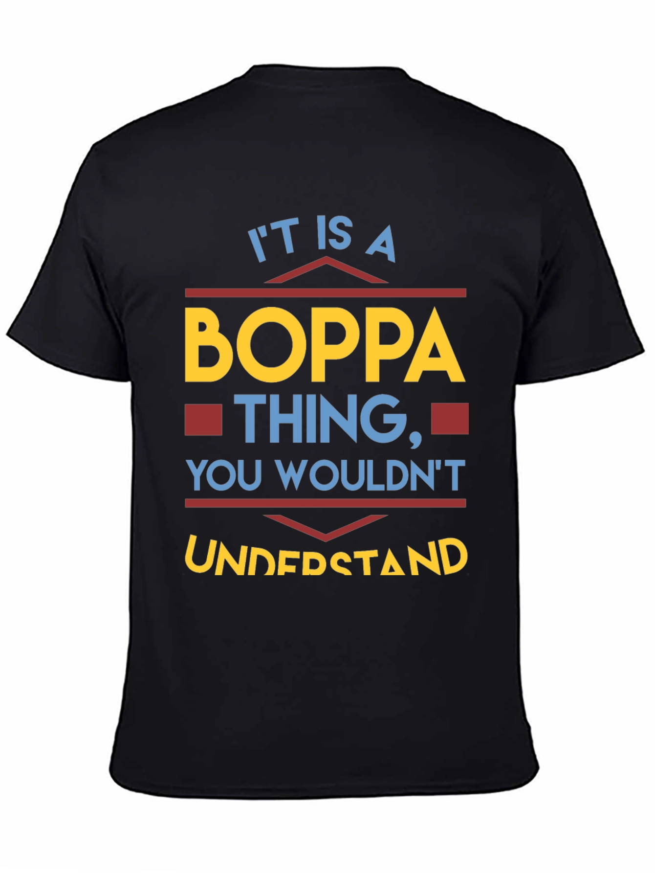 Boppa Thing T-Shirt - Funny Unique Design