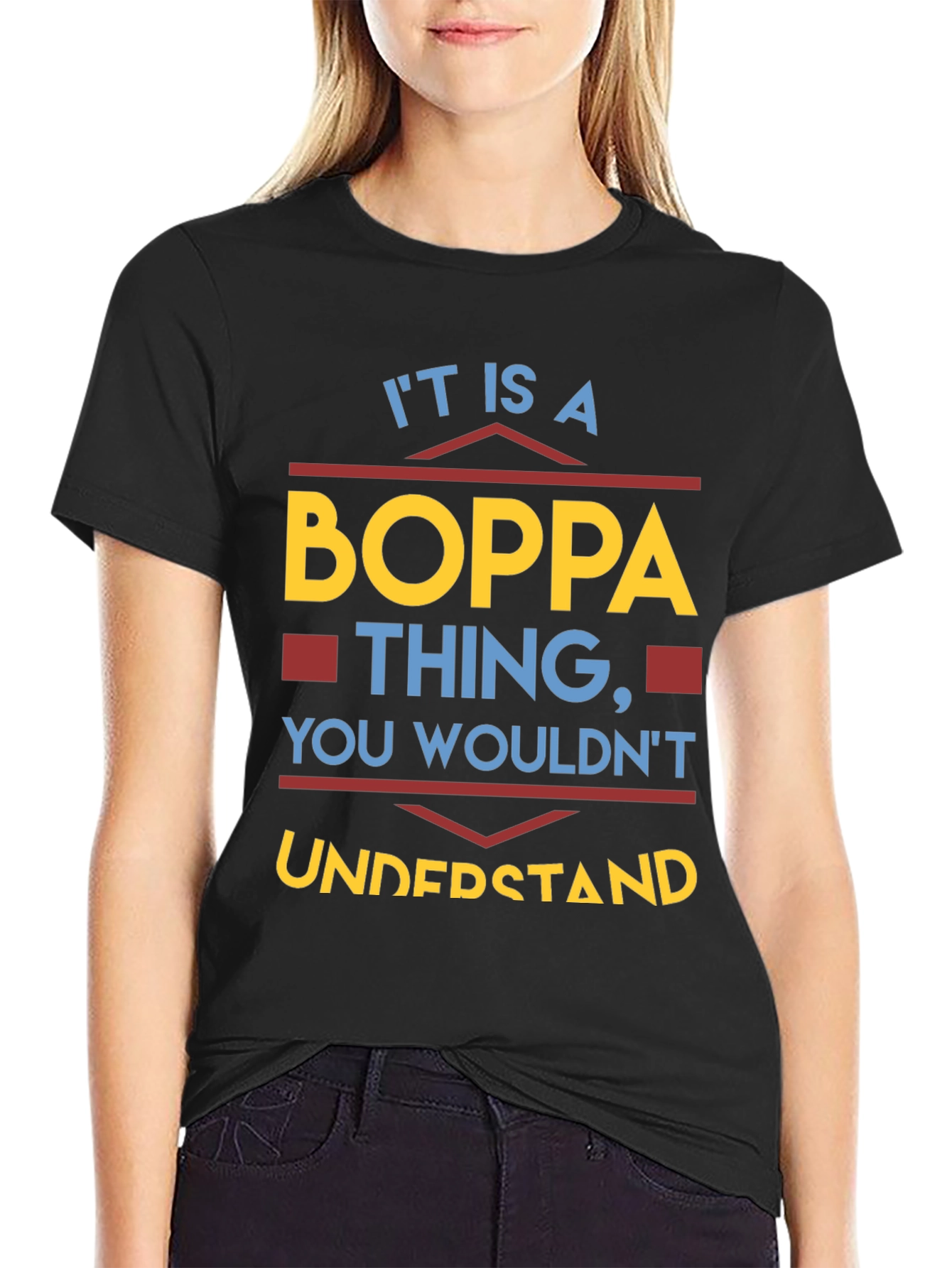 Boppa Thing T-Shirt - Funny Unique Design