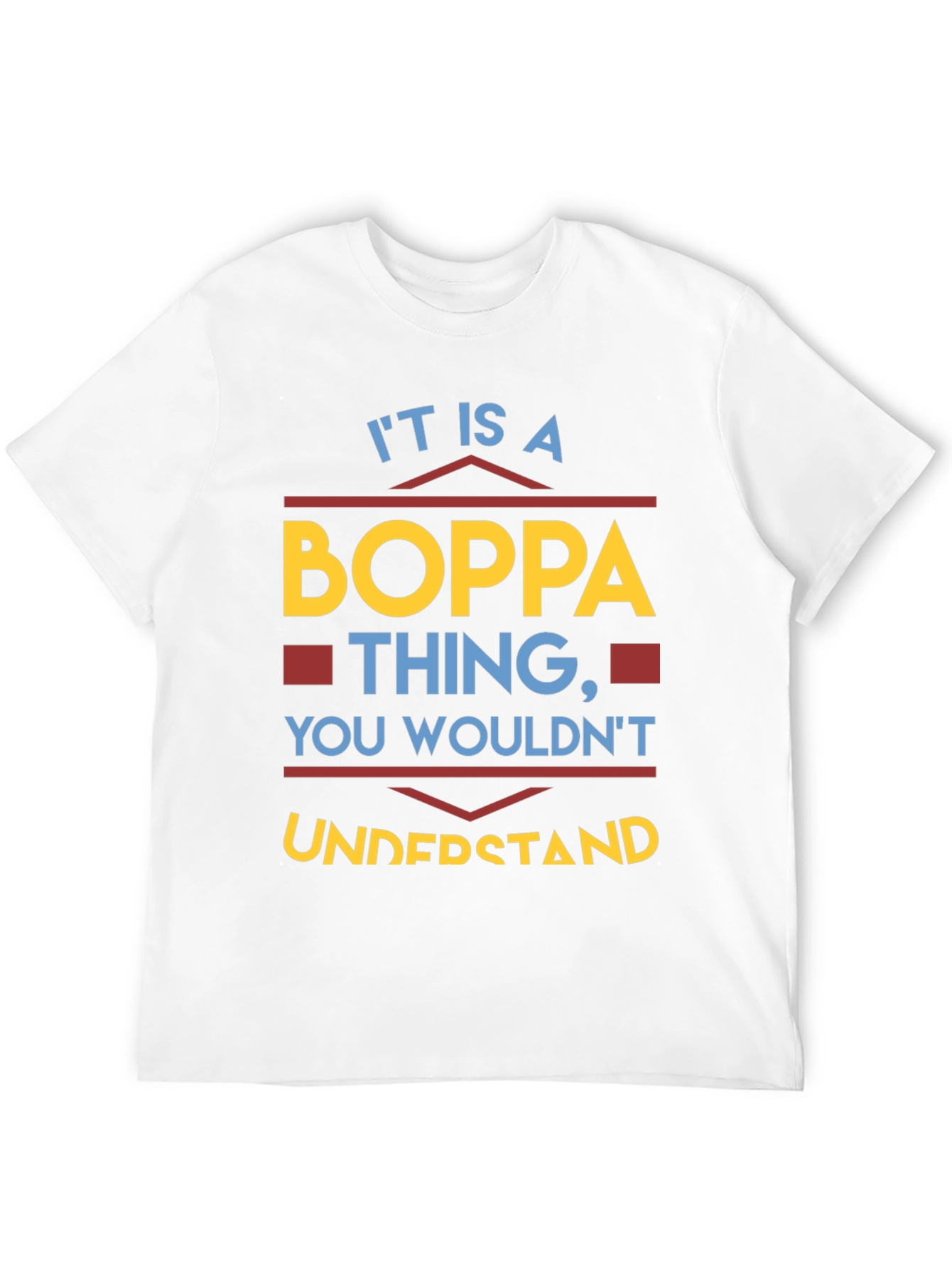 Boppa Thing T-Shirt - Funny Unique Design