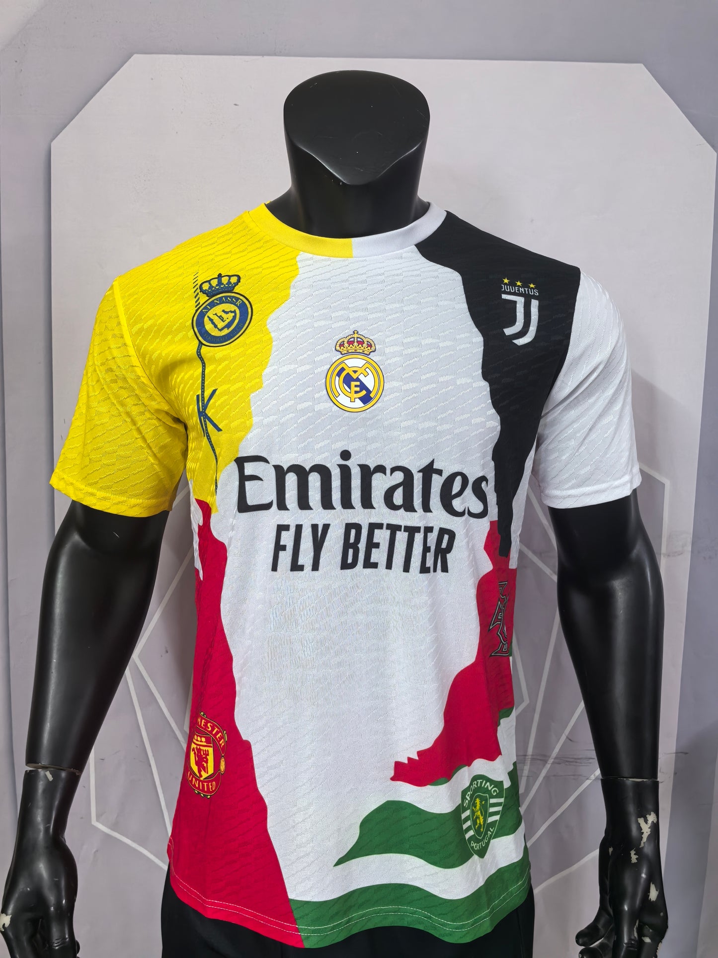 Cristiano Ronaldo Player Version Special Edition Jersey