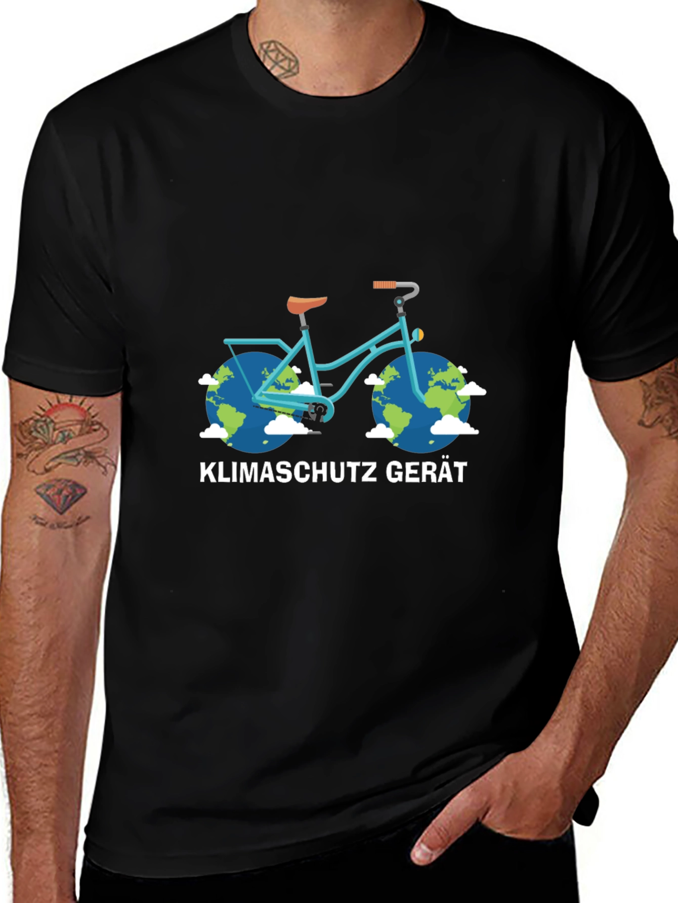 Climate Protection Device T-Shirt