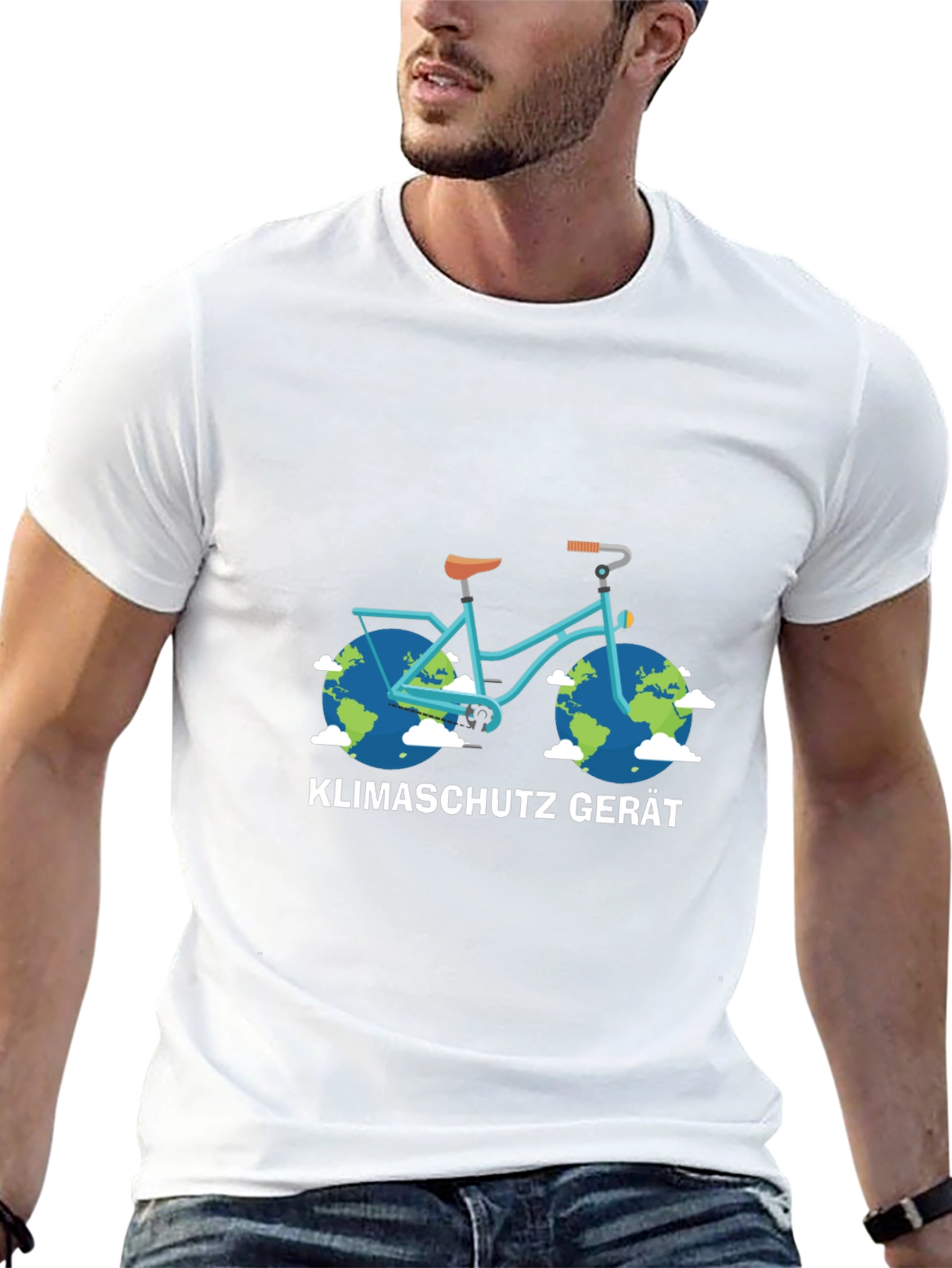 Climate Protection Device T-Shirt