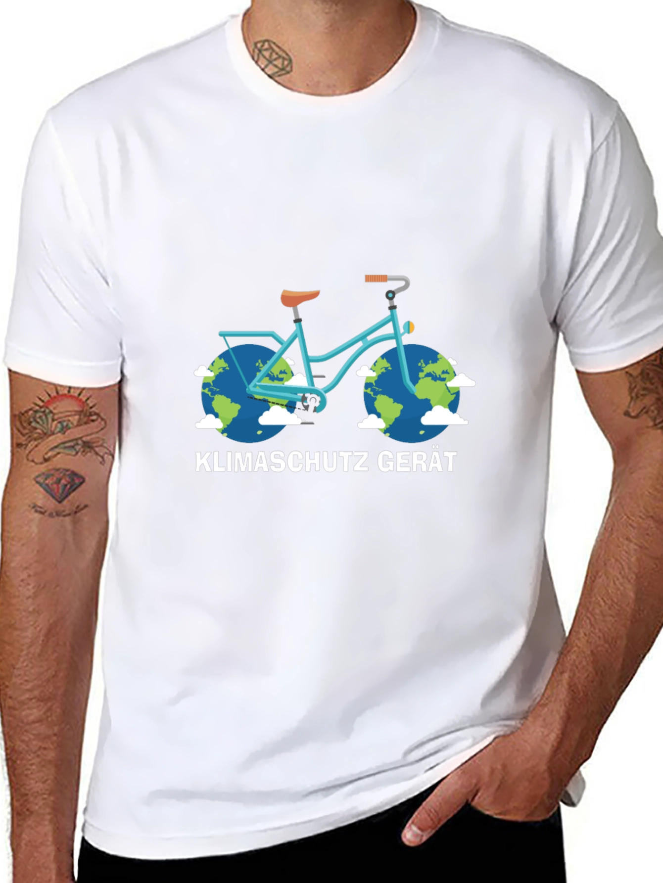 Climate Protection Device T-Shirt