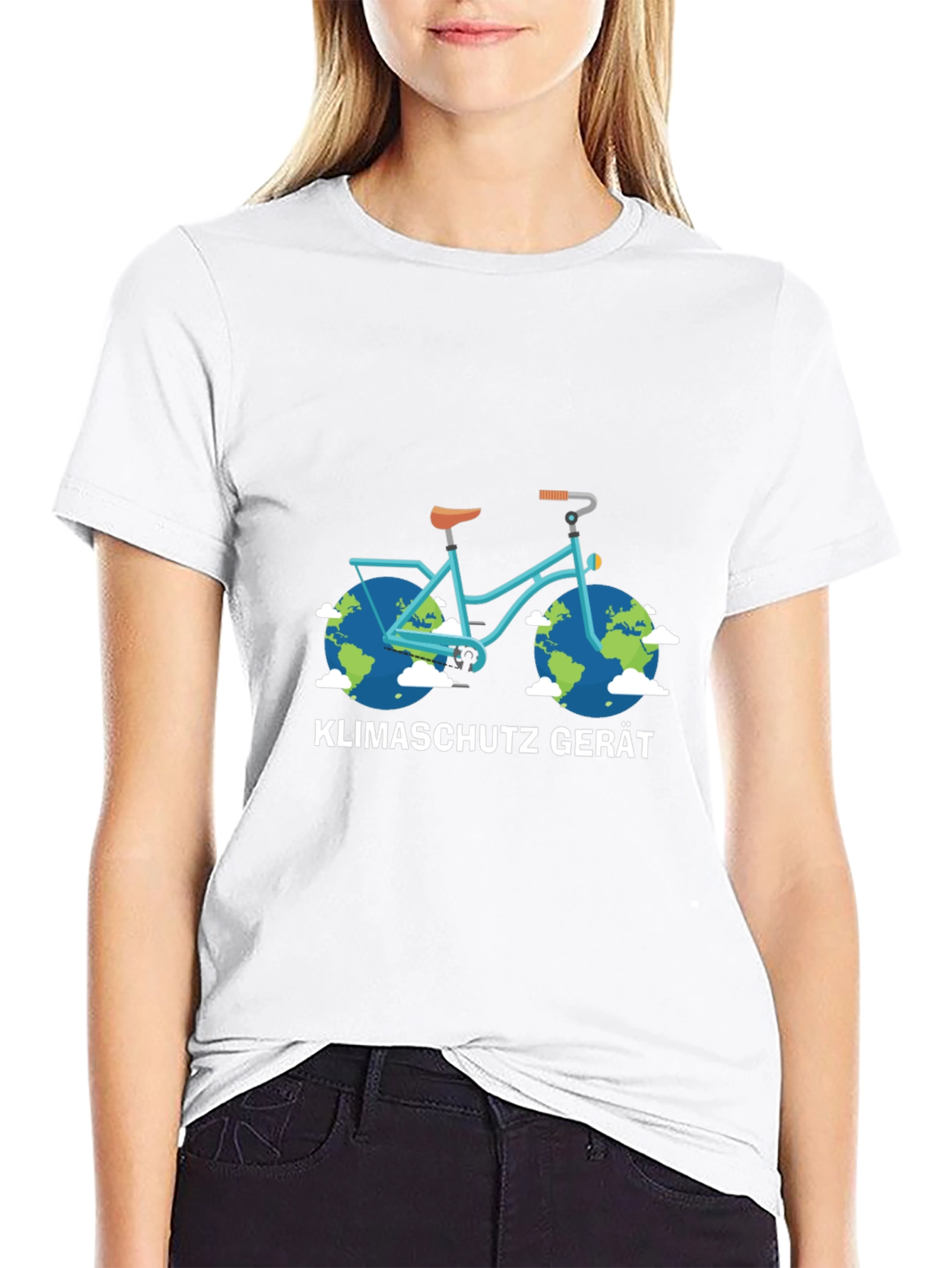 Climate Protection Device T-Shirt