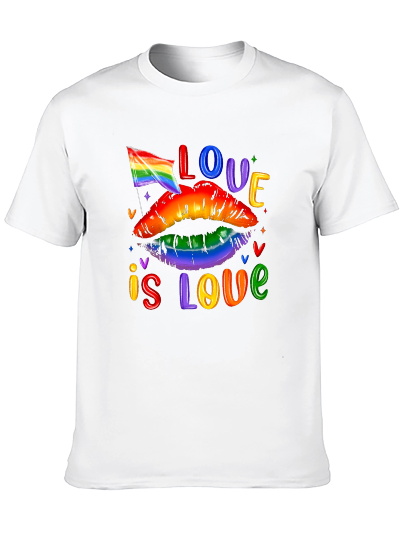 Love Is Love LGBTQ Pride T-Shirt