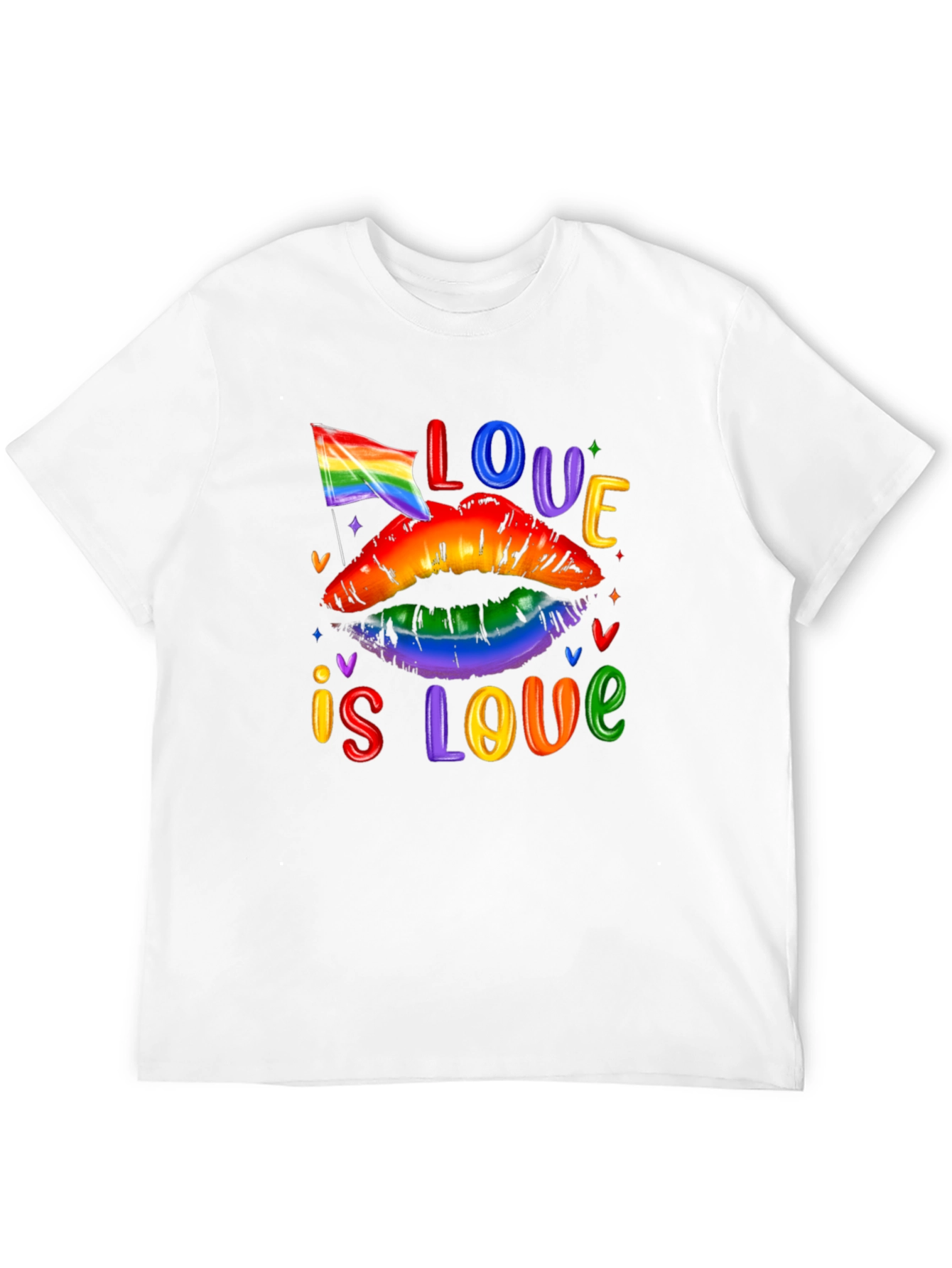 Love Is Love LGBTQ Pride T-Shirt