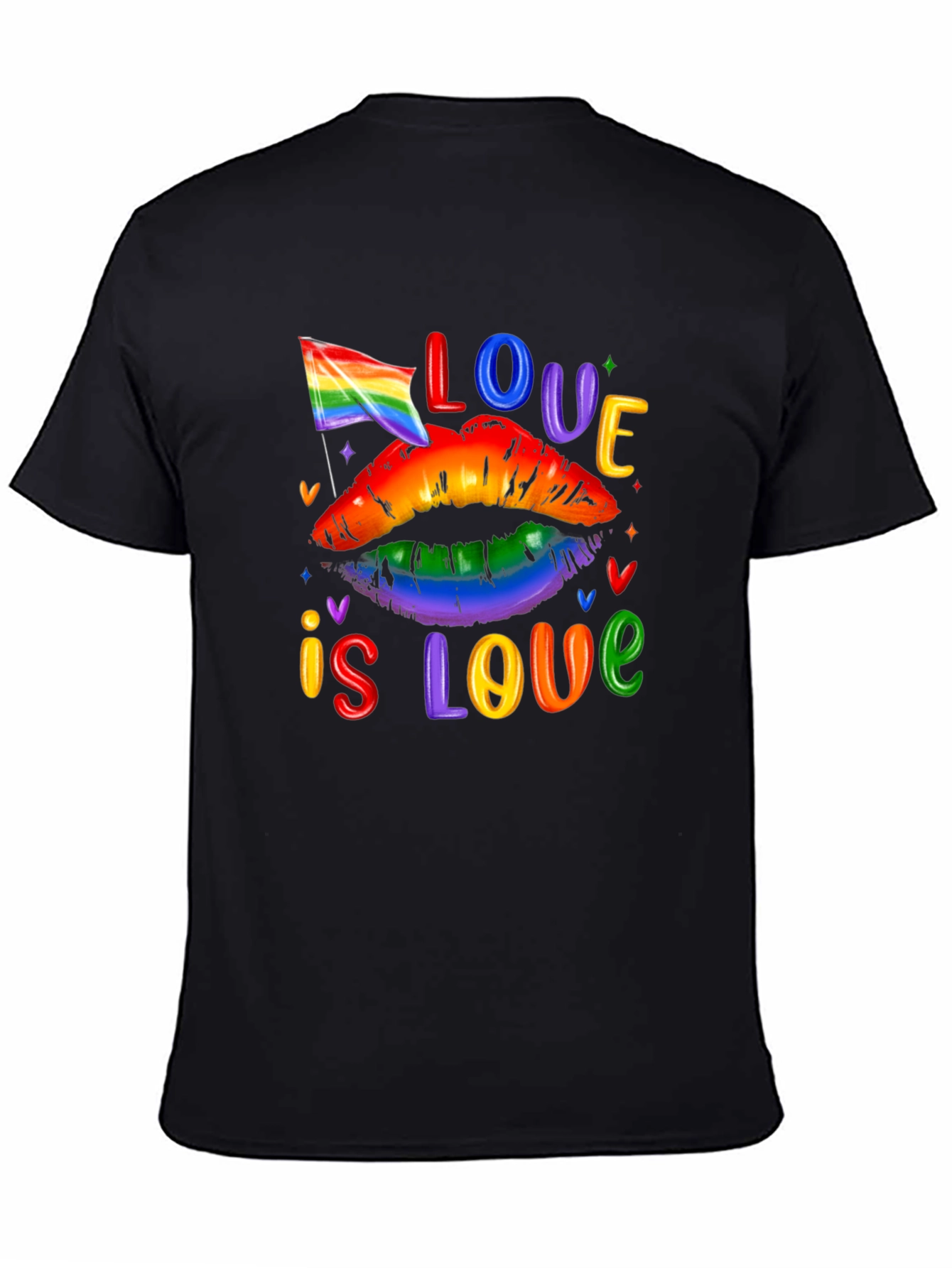 Love Is Love LGBTQ Pride T-Shirt