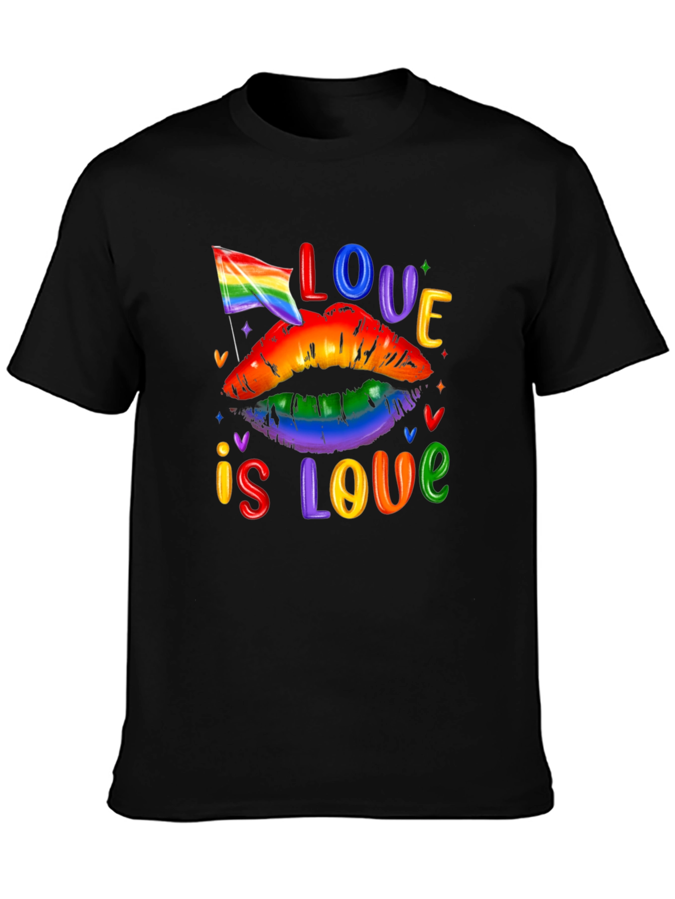 Love Is Love LGBTQ Pride T-Shirt