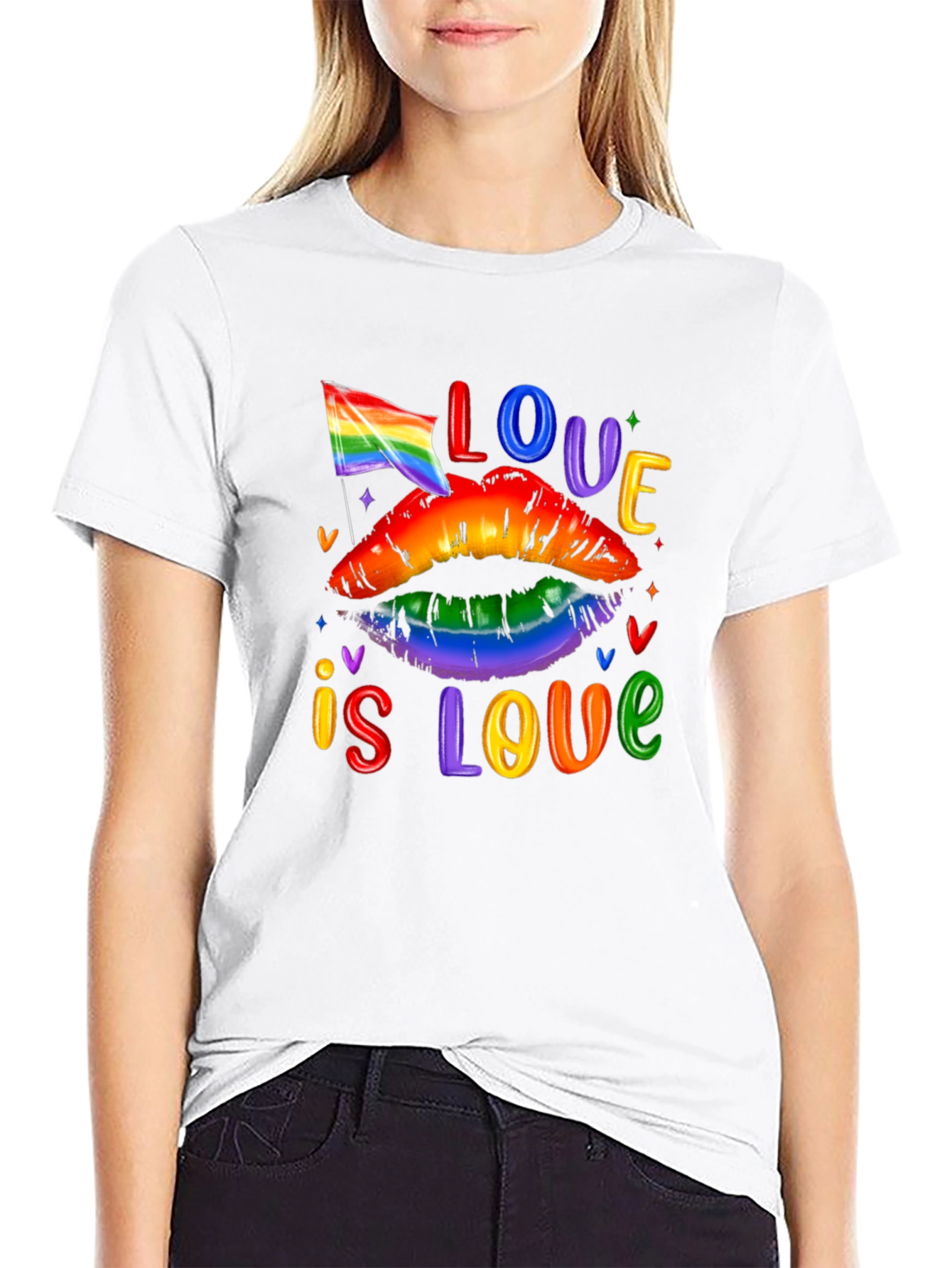 Love Is Love LGBTQ Pride T-Shirt