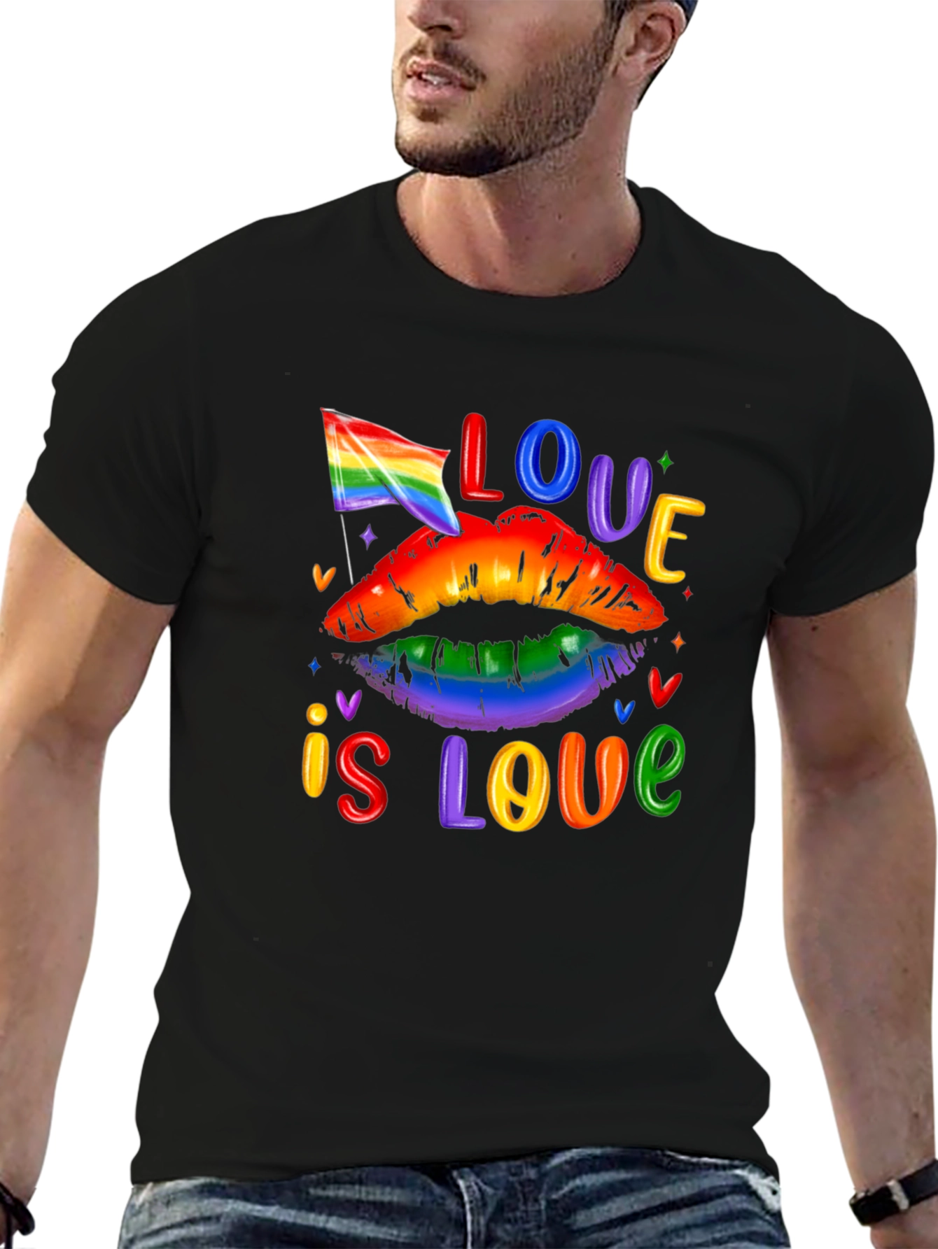 Love Is Love LGBTQ Pride T-Shirt