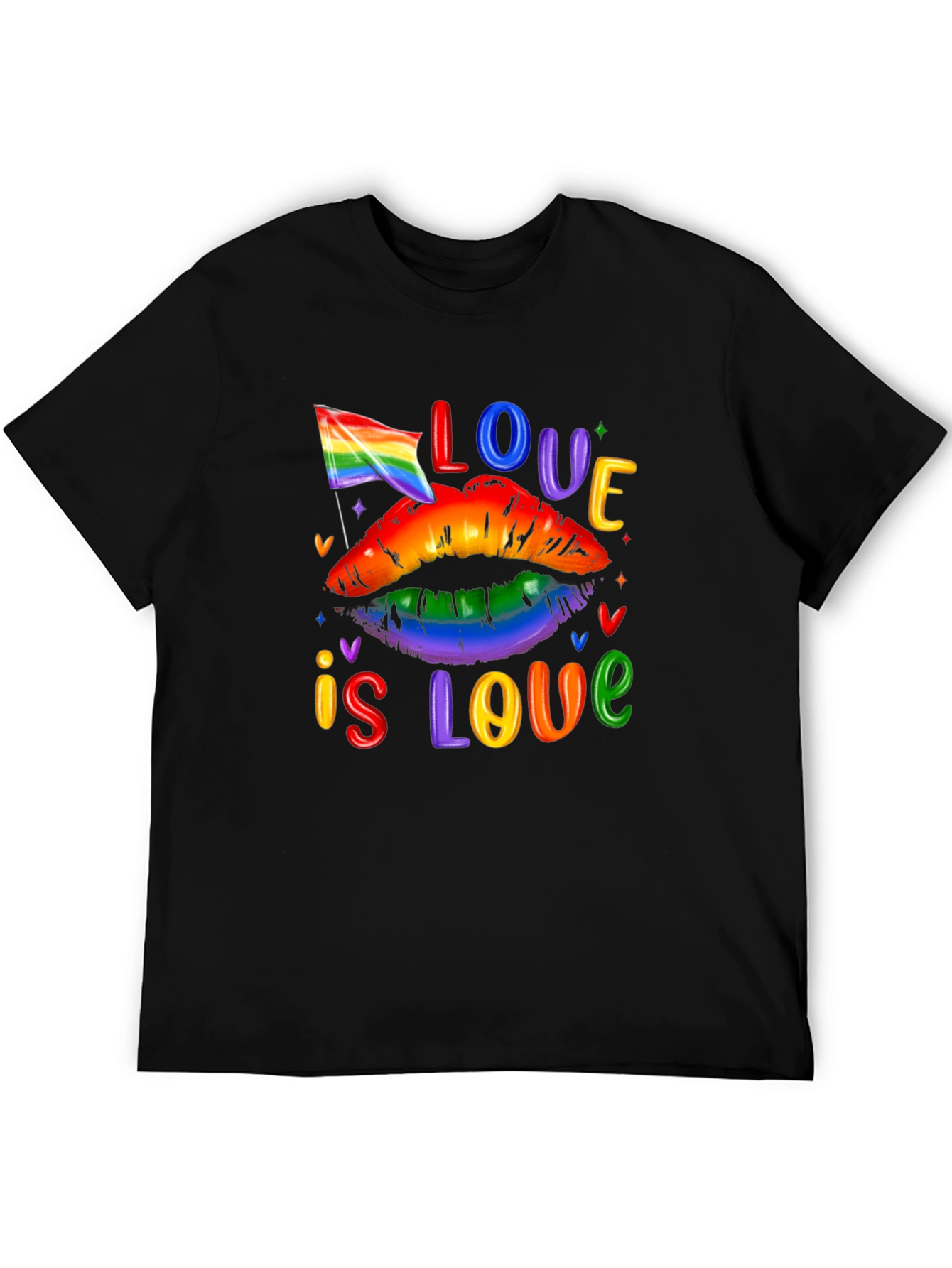 Love Is Love LGBTQ Pride T-Shirt