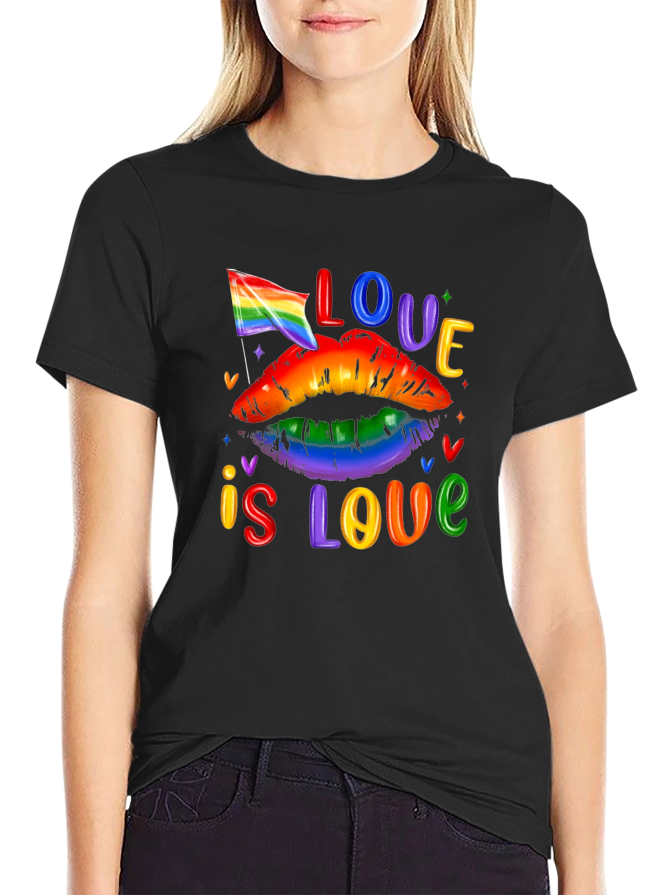 Love Is Love LGBTQ Pride T-Shirt