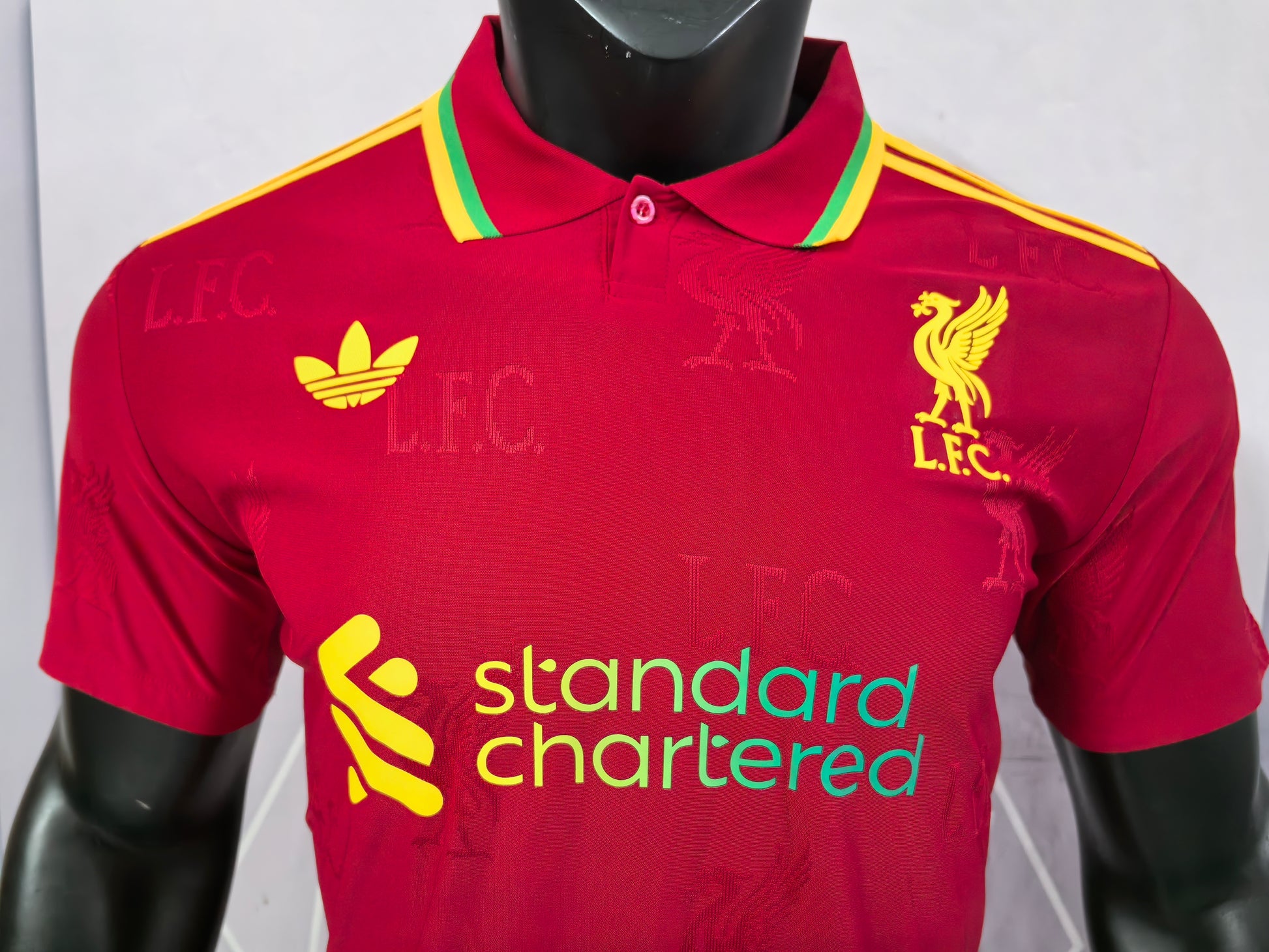 Liverpool Red Special Edition Custom Edition Soccer Jersey