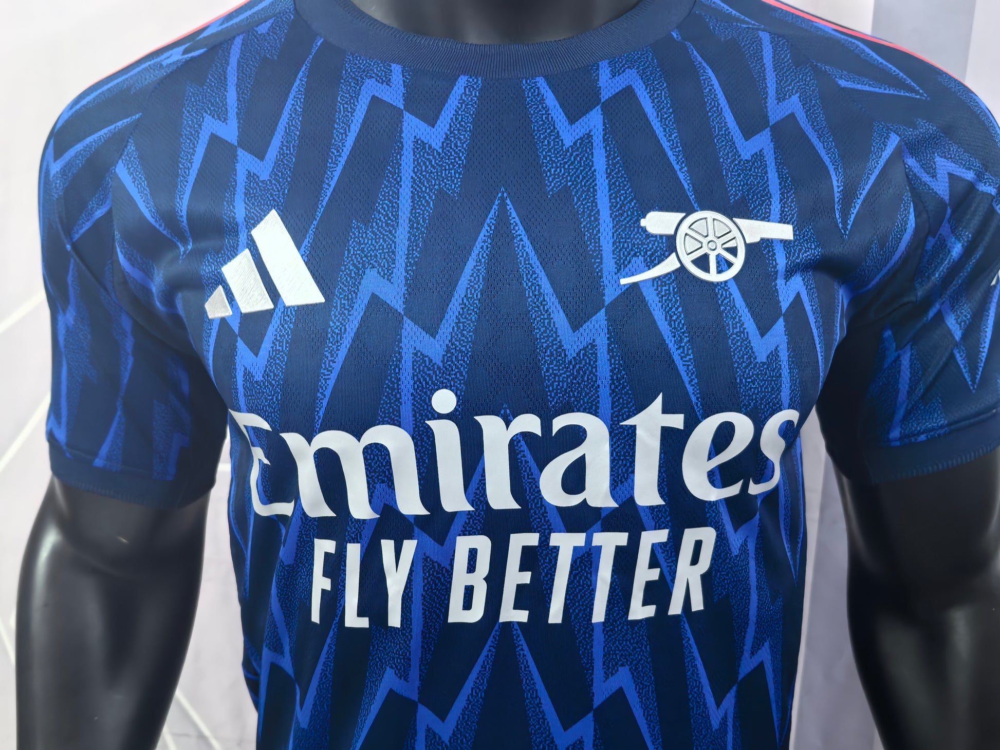 Arsenal 25-26 Away Player Version Soccer Jersey