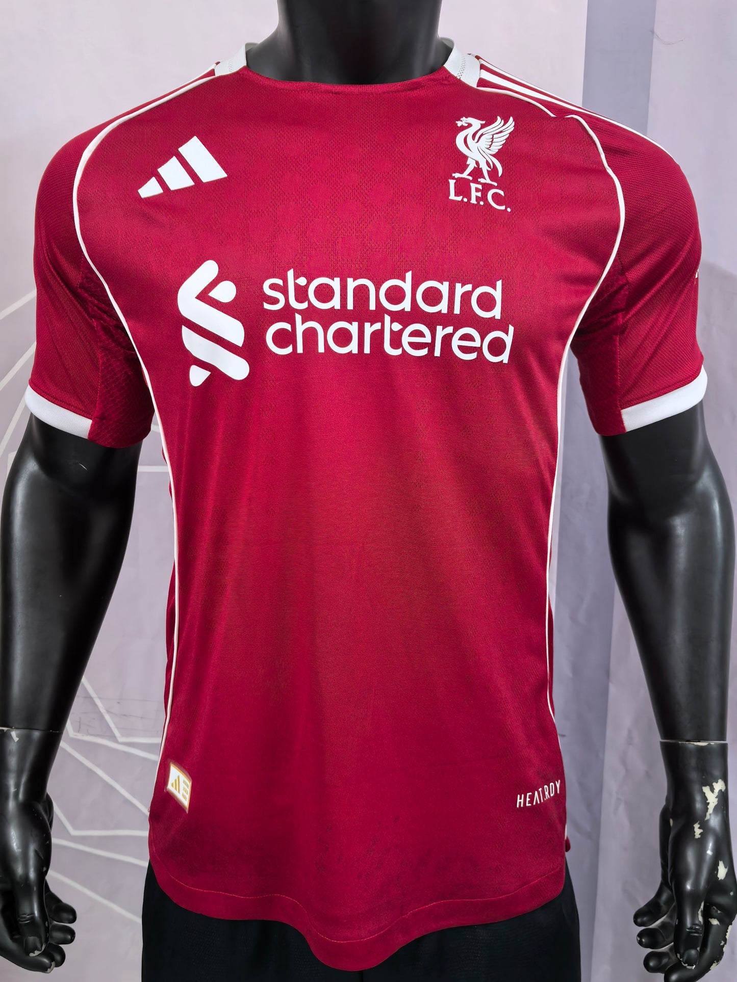 Liverpool 25-26 Home Red Player Version Soccer Jersey