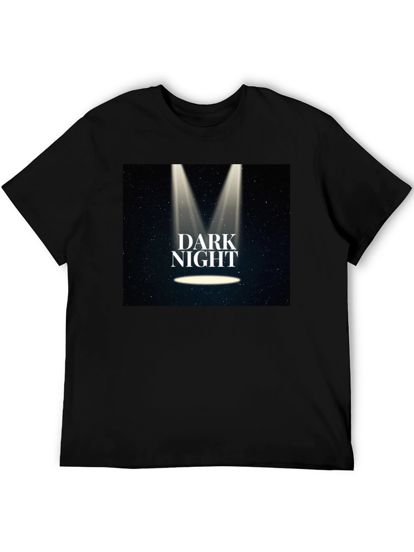 Dark Night Graphic T-Shirt - Soft Cotton Blend