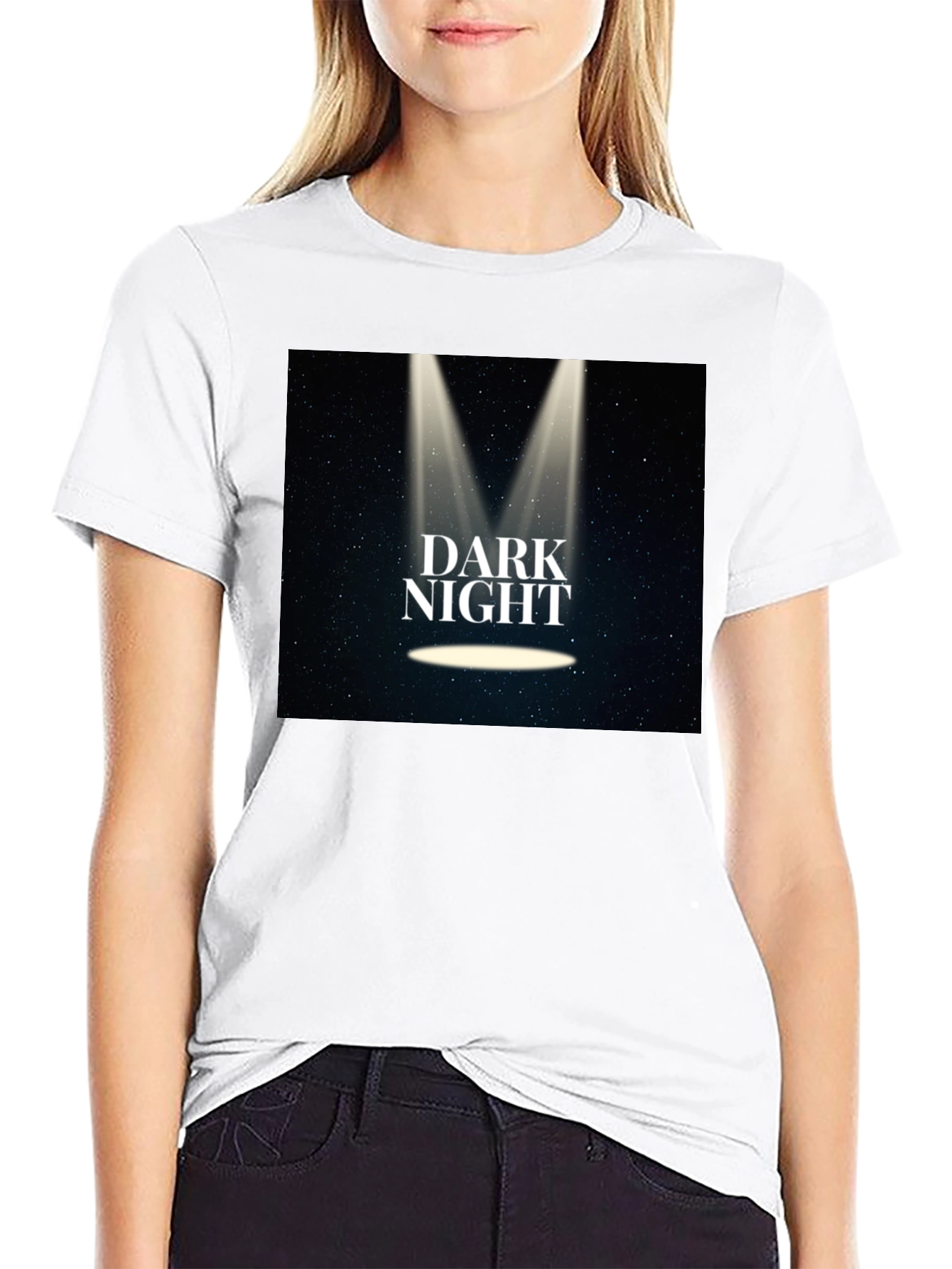 Dark Night Graphic T-Shirt - Soft Cotton Blend