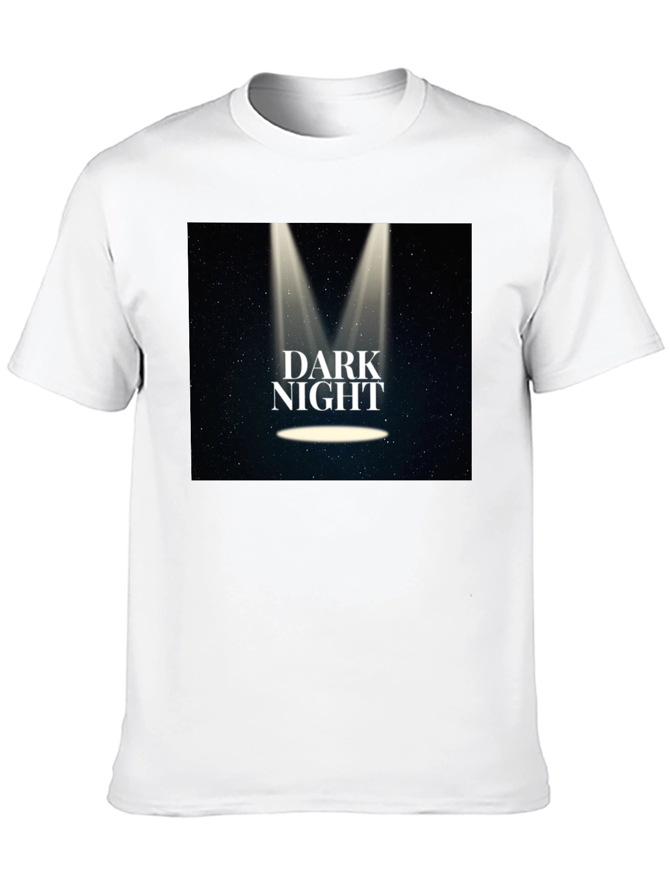 Dark Night Graphic T-Shirt - Soft Cotton Blend