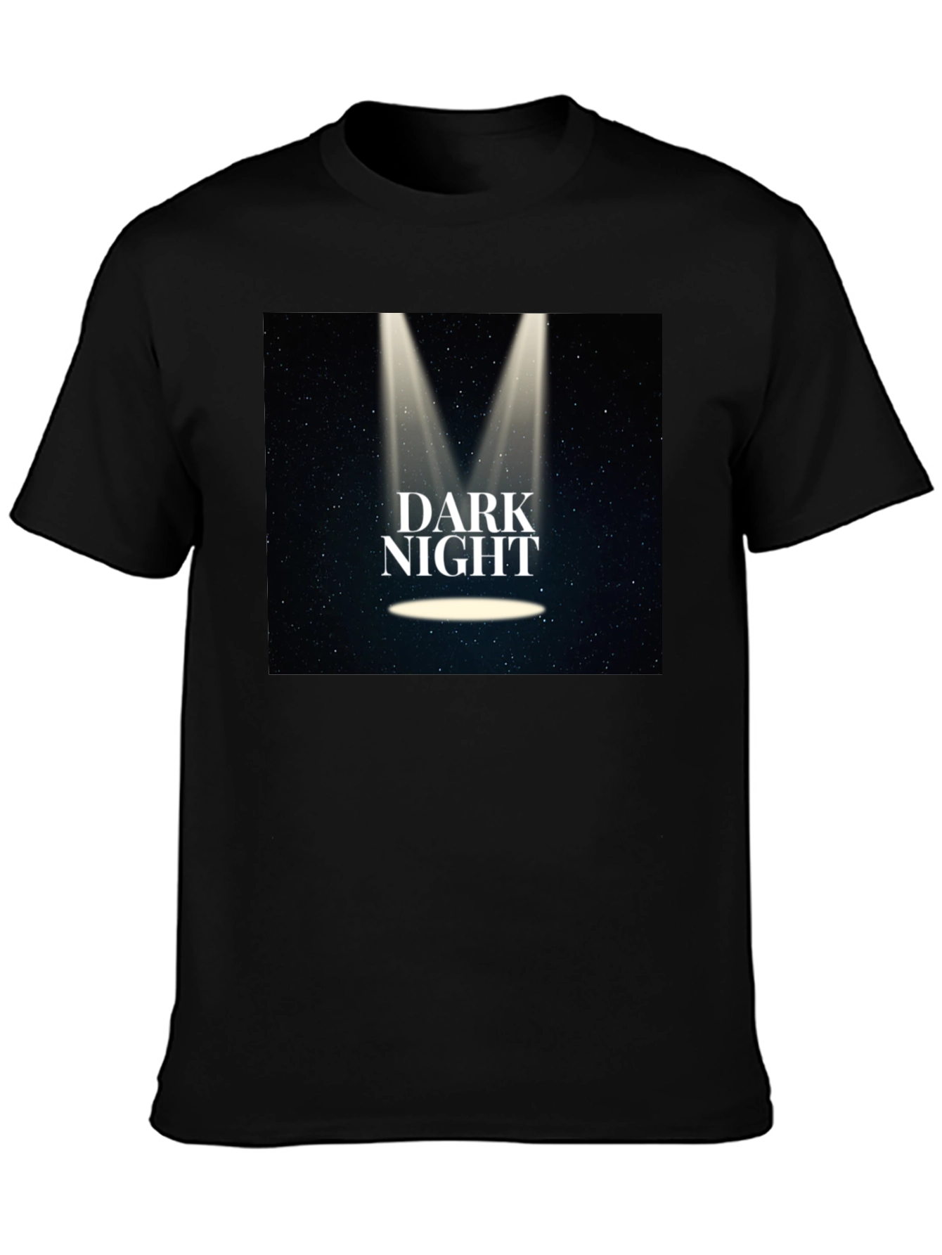 Dark Night Graphic T-Shirt - Soft Cotton Blend