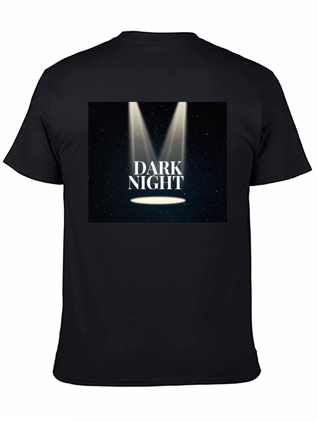 Dark Night Graphic T-Shirt - Soft Cotton Blend